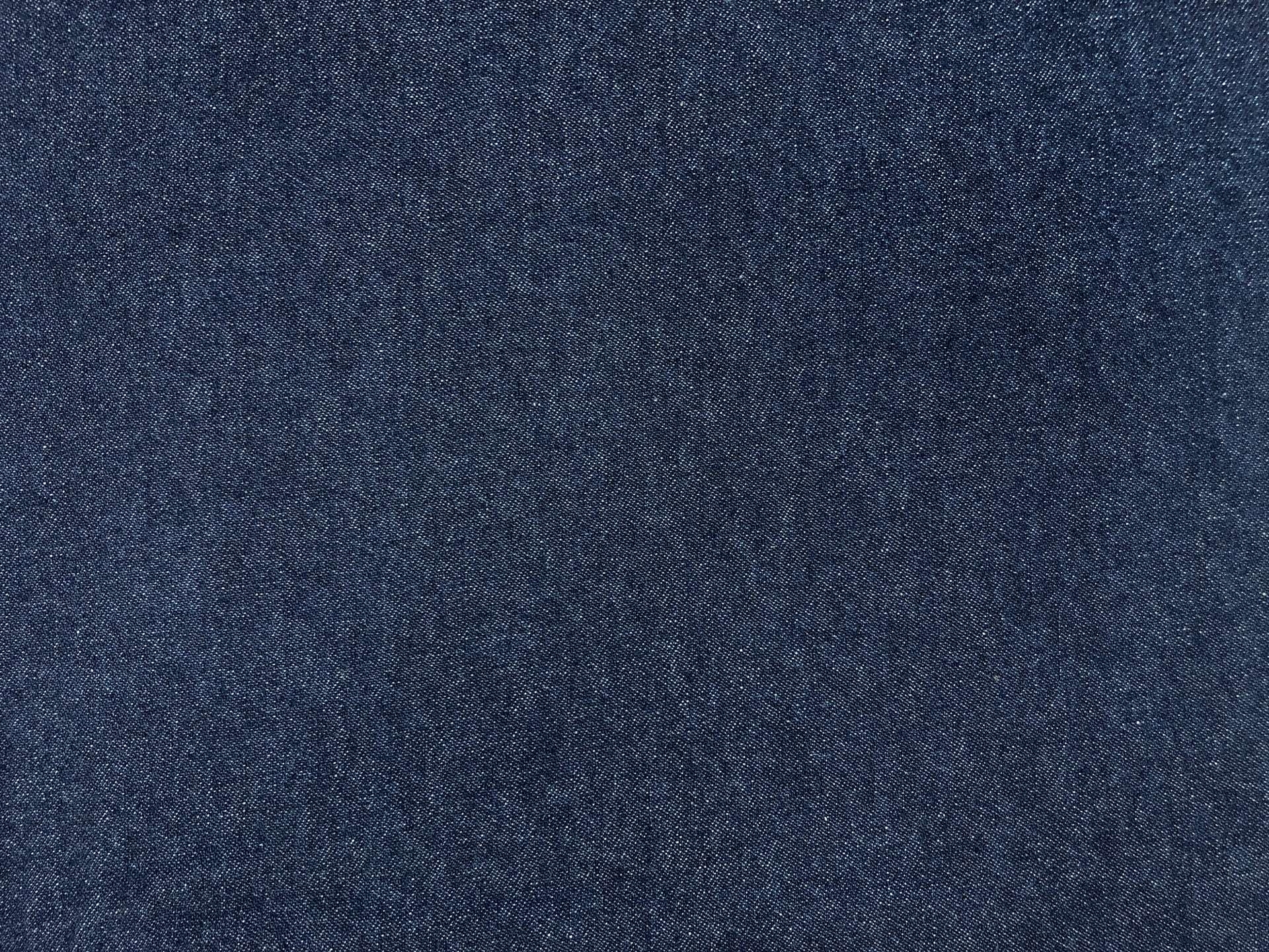 8 oz Cotton Denim in Indigo Wash