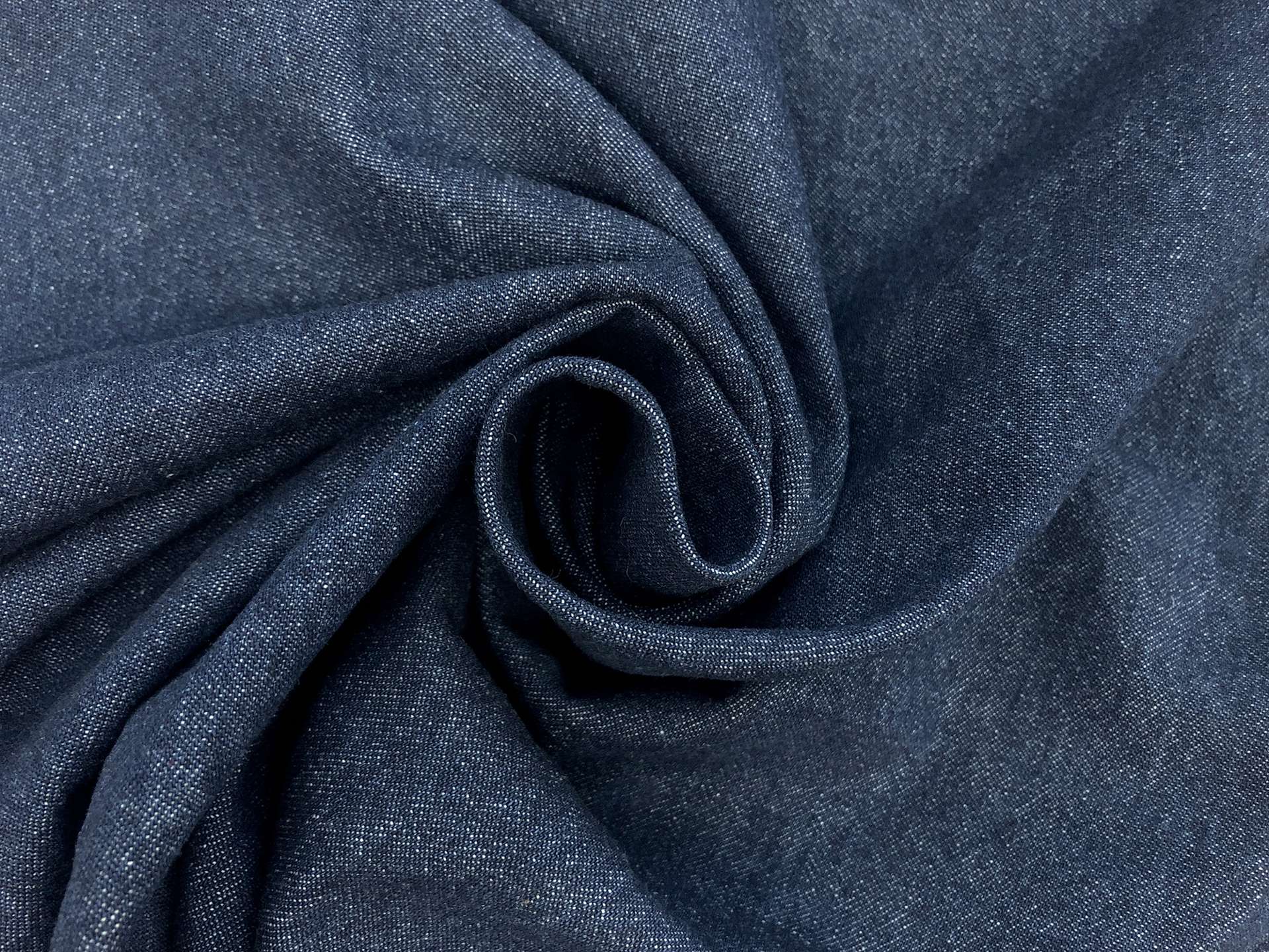 8 oz Cotton Denim in Indigo Wash