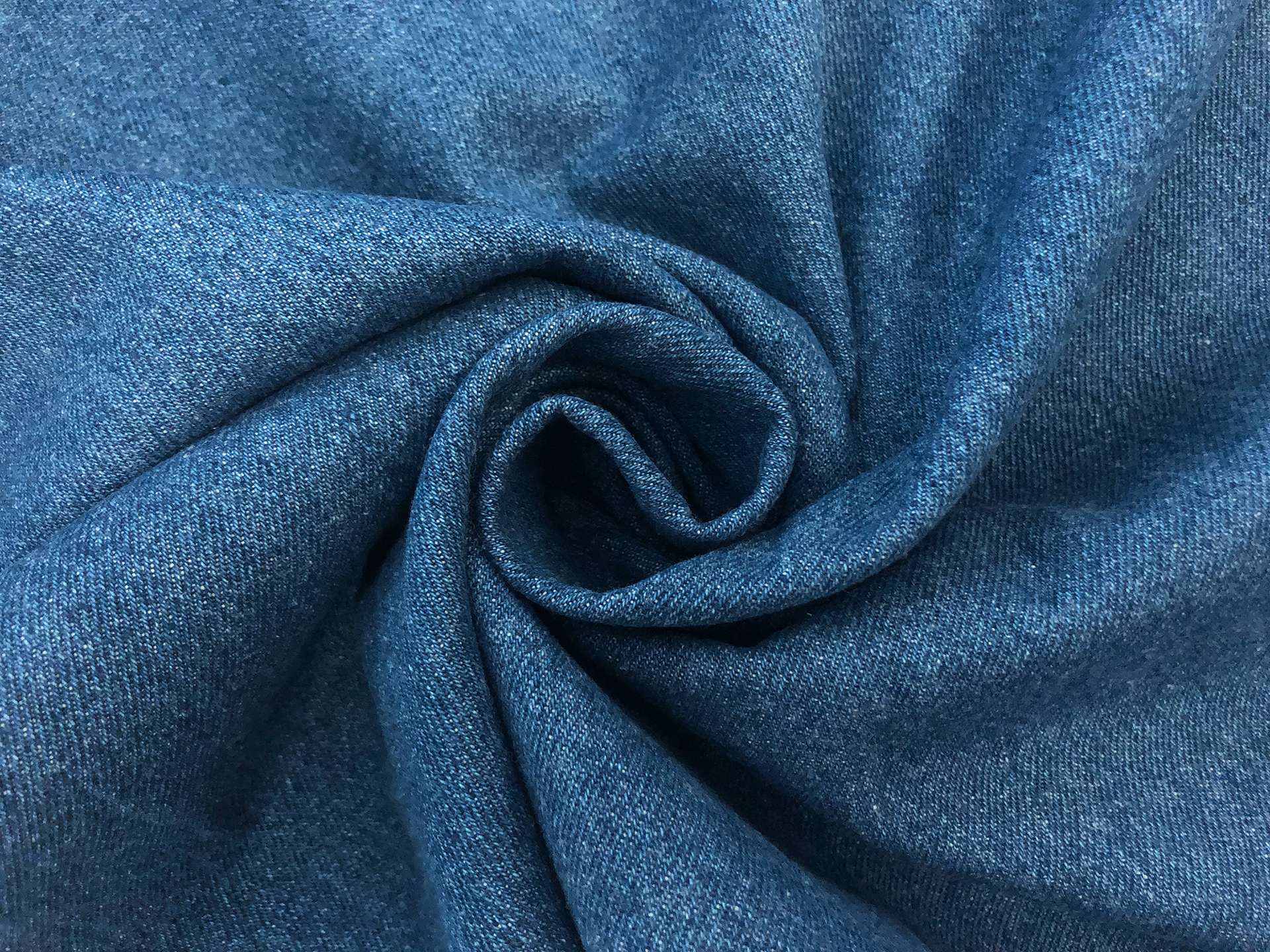 12oz Cotton Denim in Dark Indigo