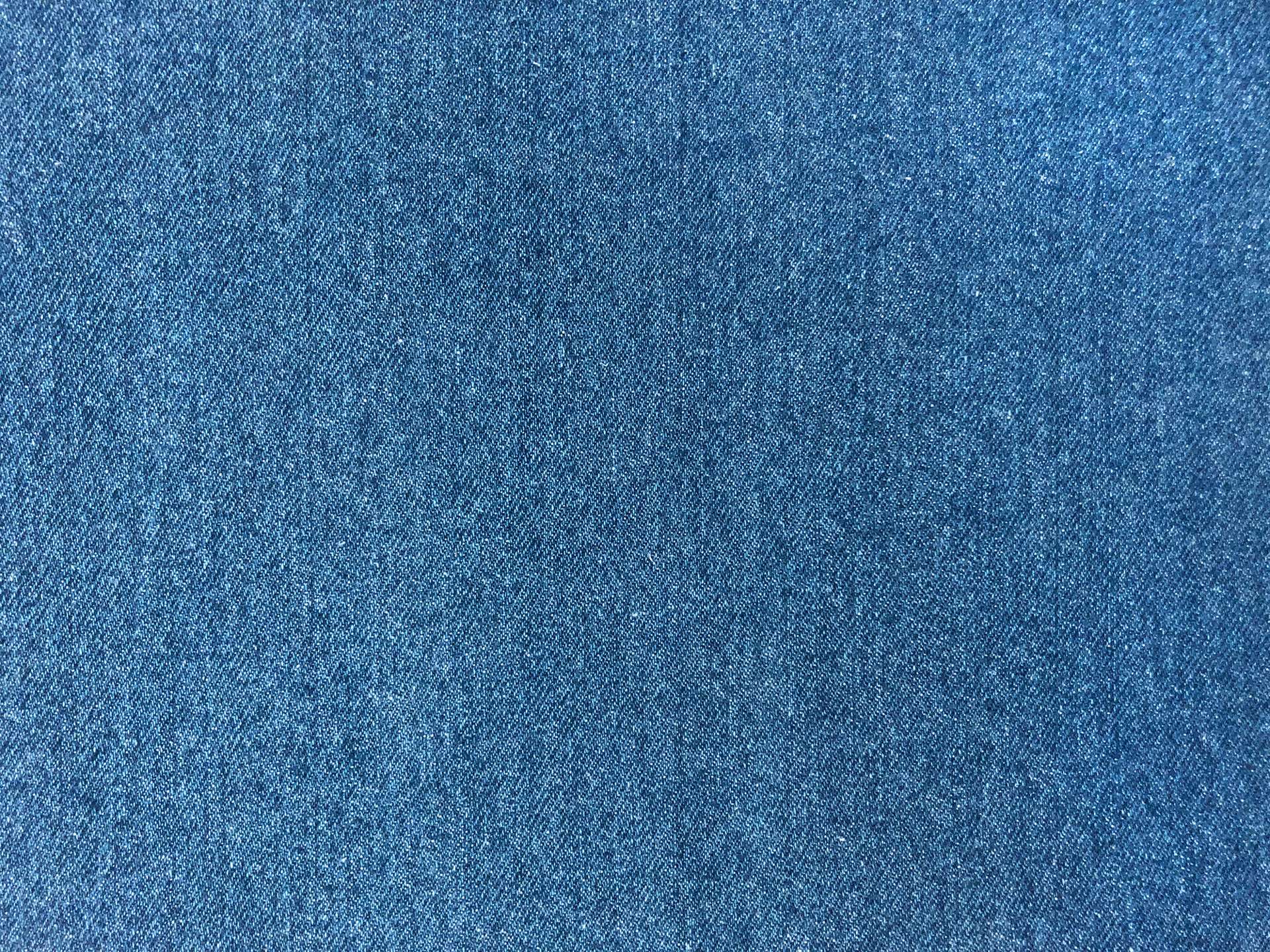 12oz Cotton Denim in Dark Indigo