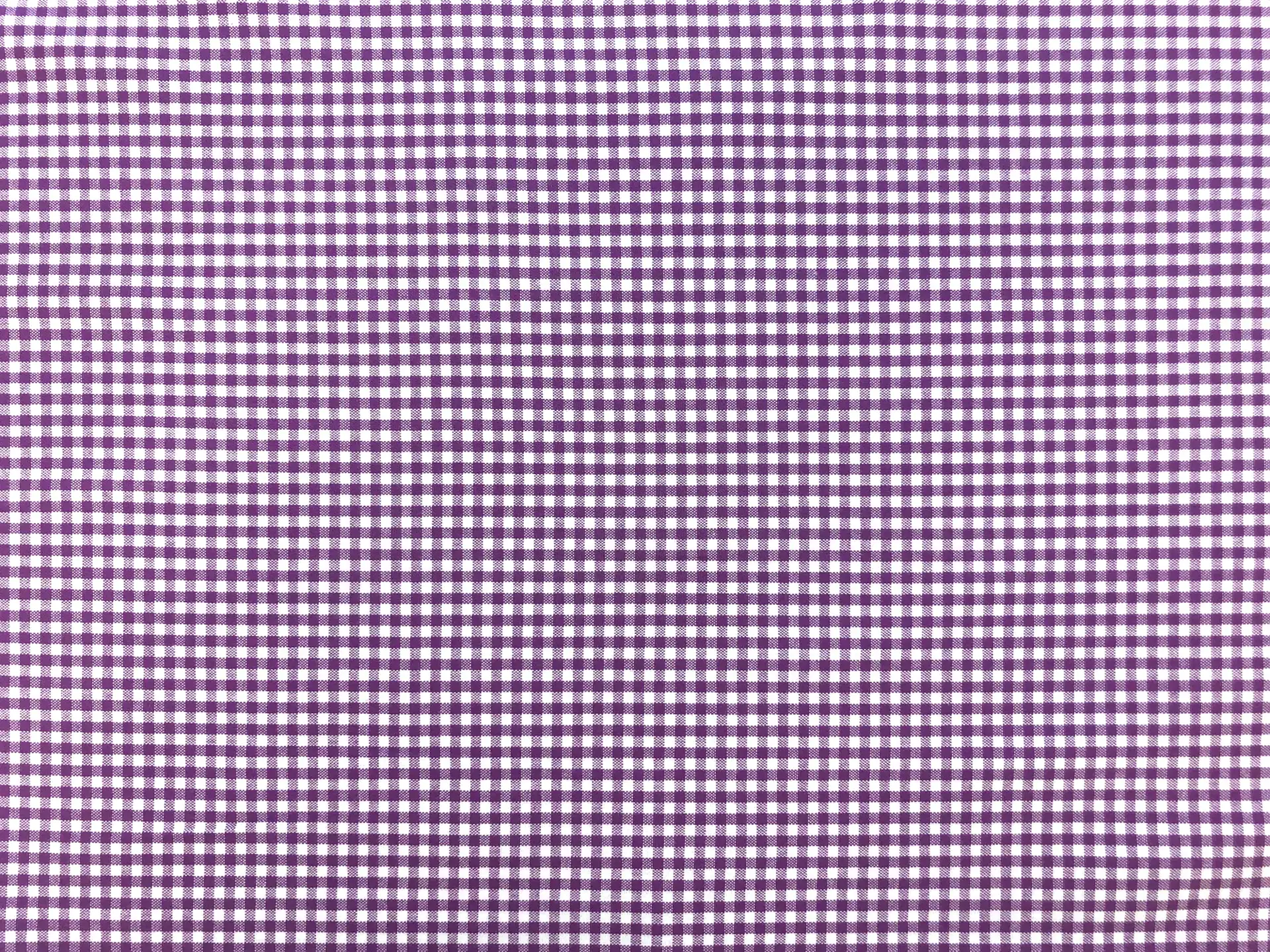 1/8" Cotton Gingham in Purple