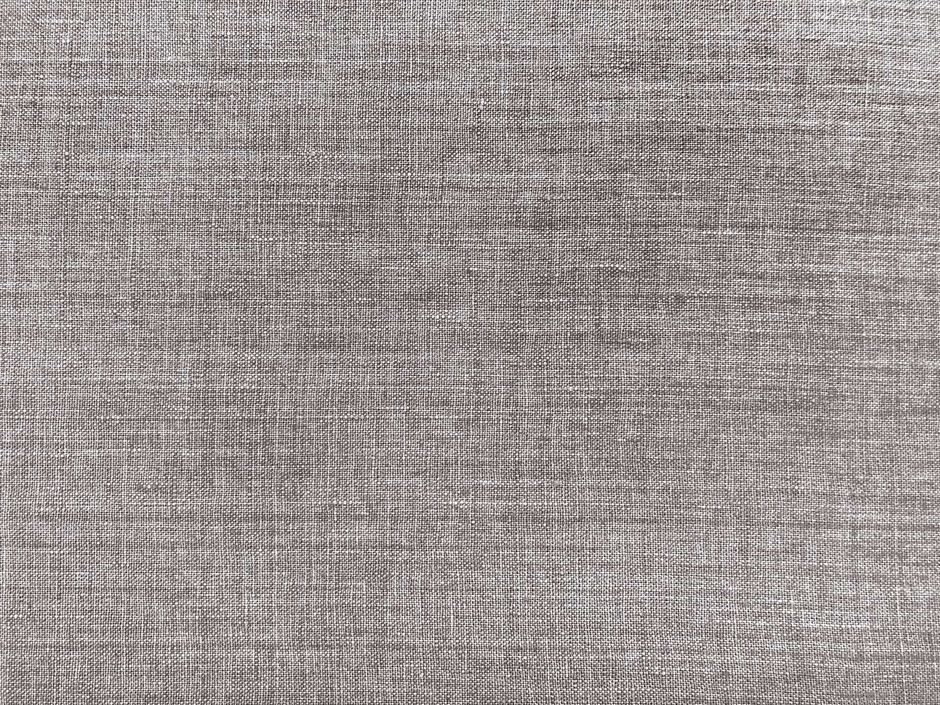 Upholstery Linen in Granite