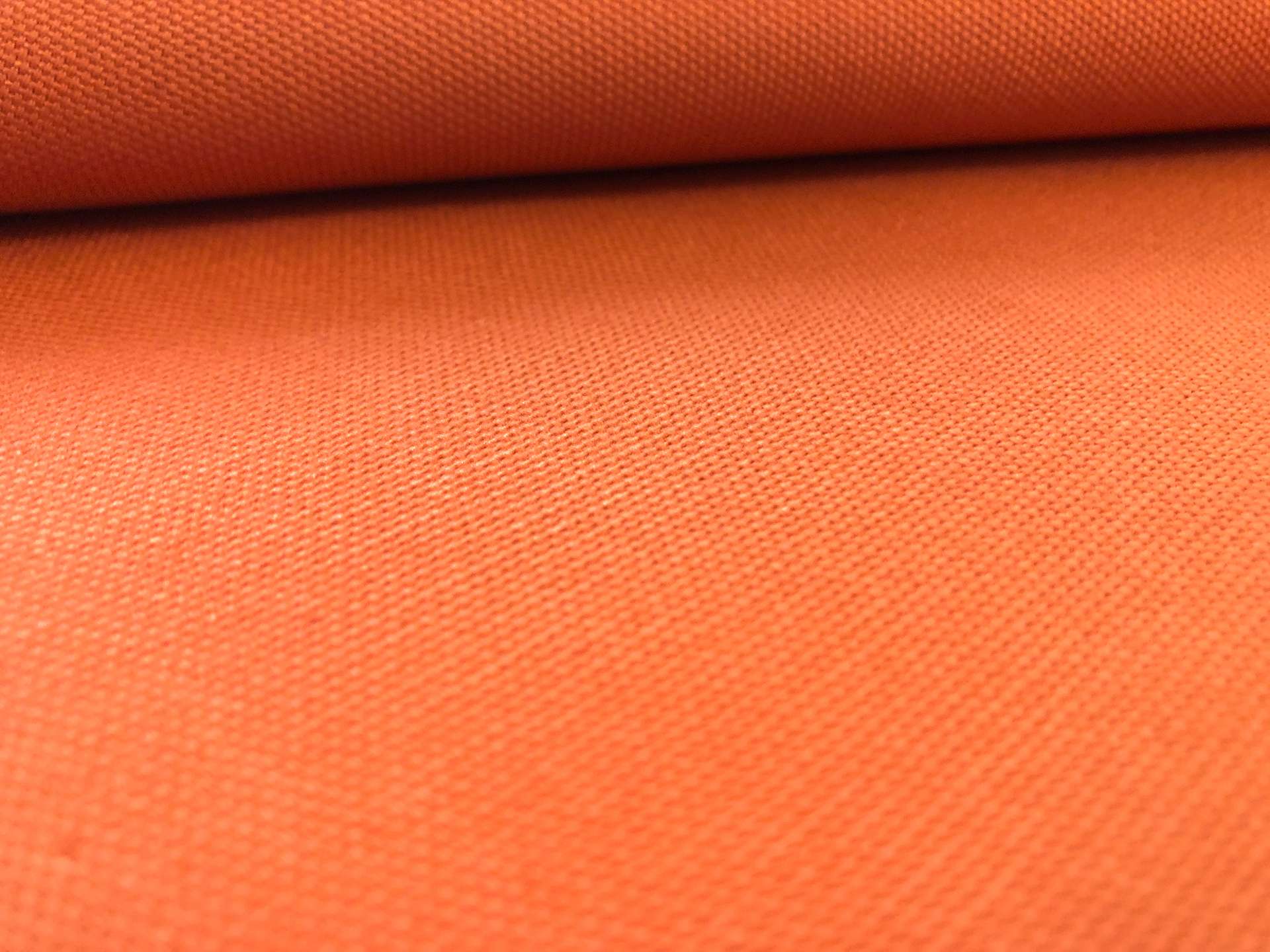 10 oz Organic Cotton Canvas in Sweet Potato