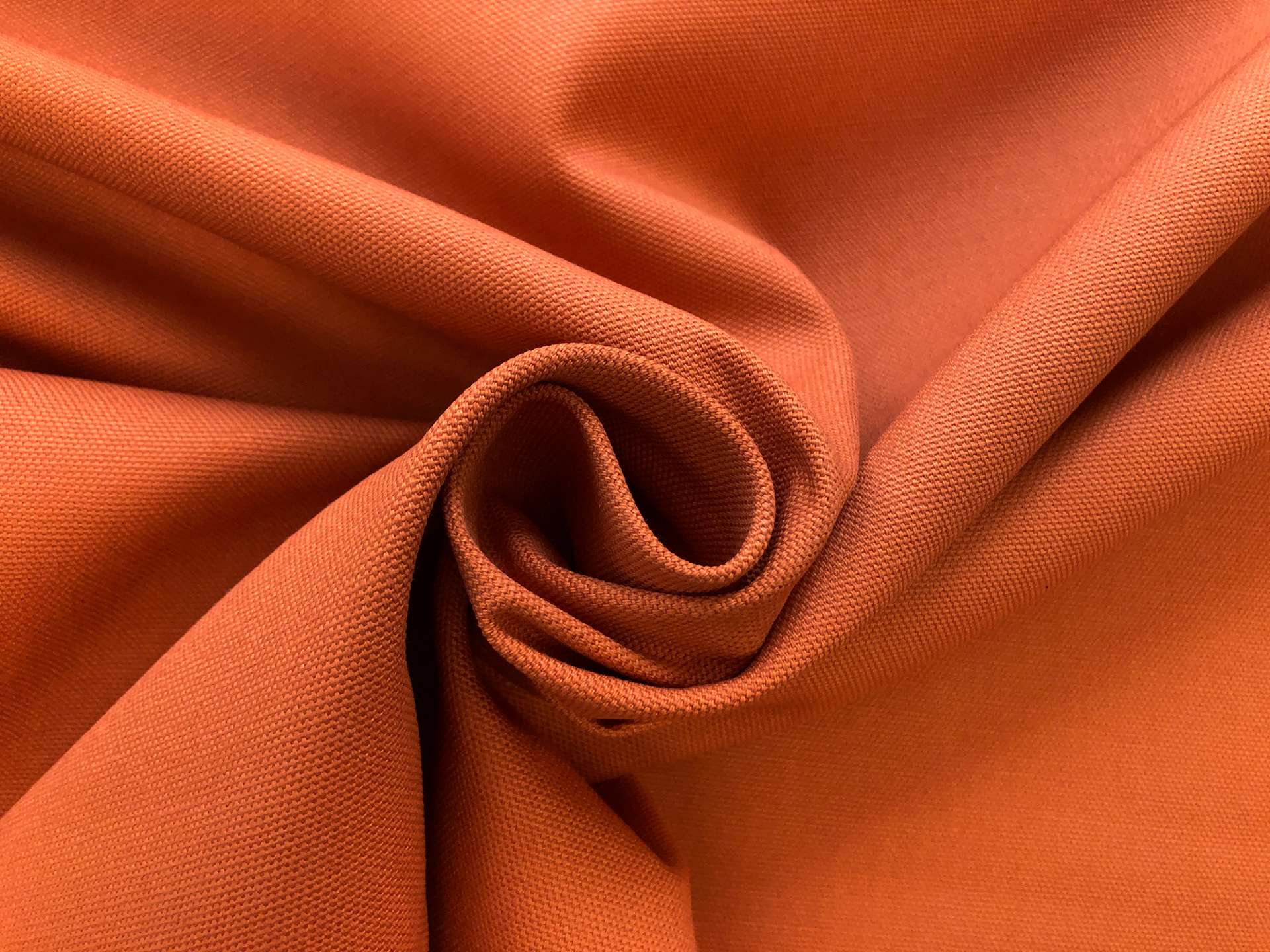 10 oz Organic Cotton Canvas in Sweet Potato