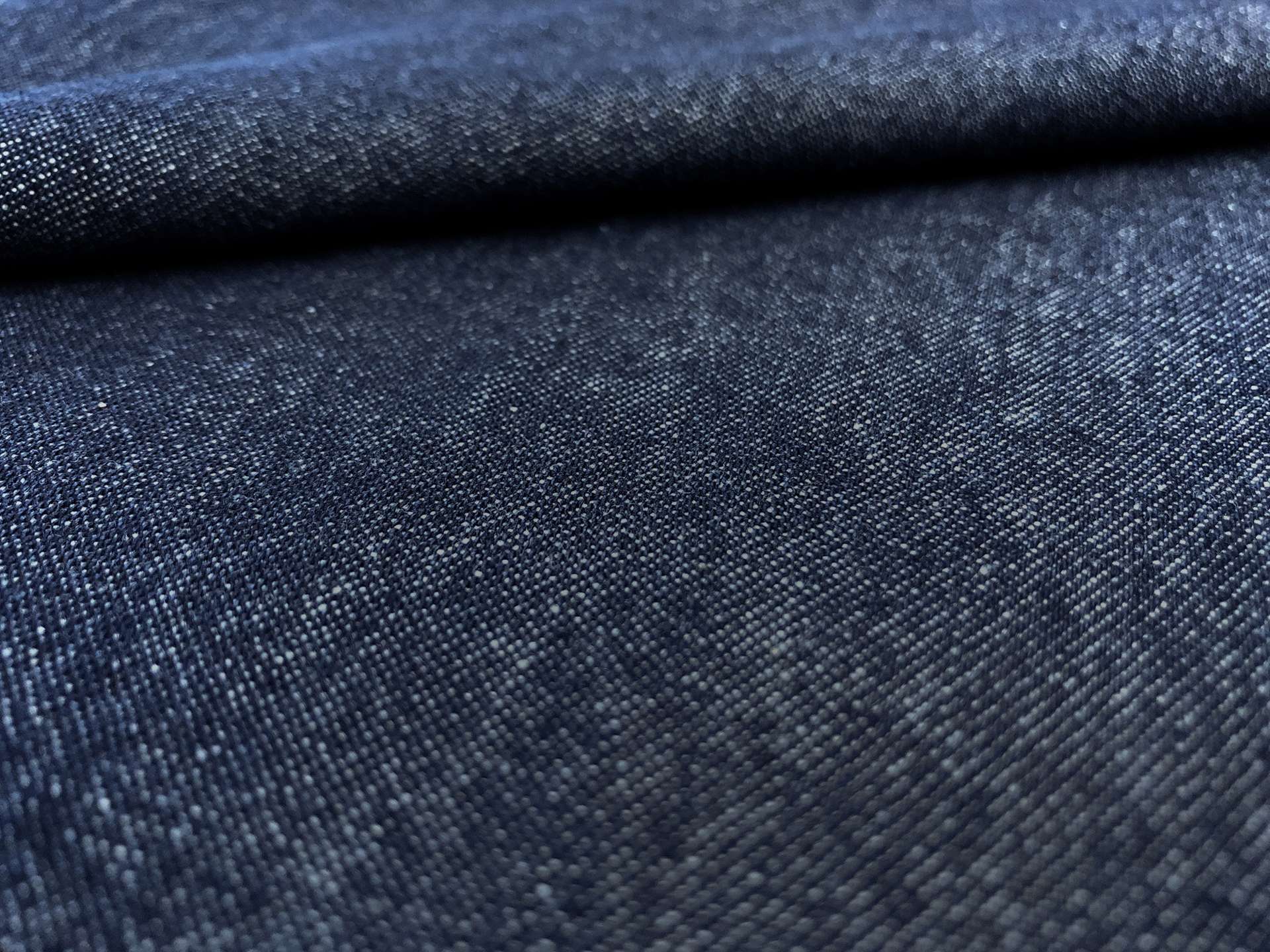 6.5 oz Cotton Denim in Indigo Wash
