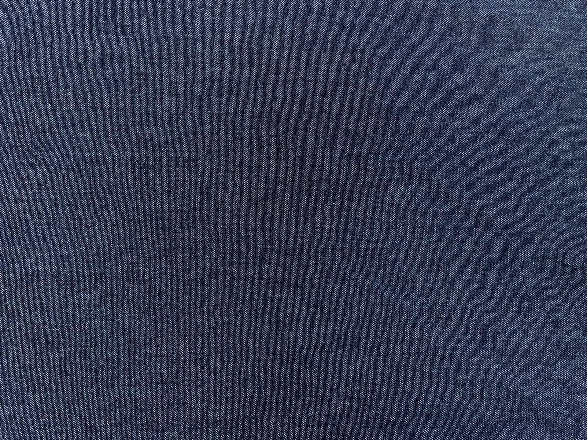 6.5 oz Cotton Denim in Indigo Wash