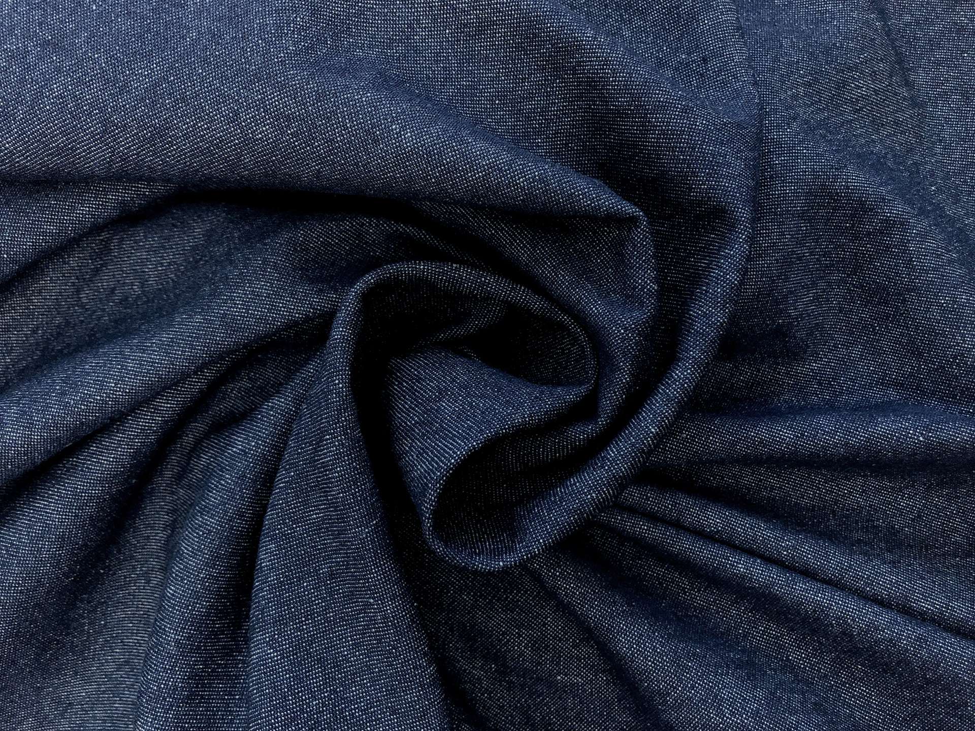 6.5 oz Cotton Denim in Indigo Wash