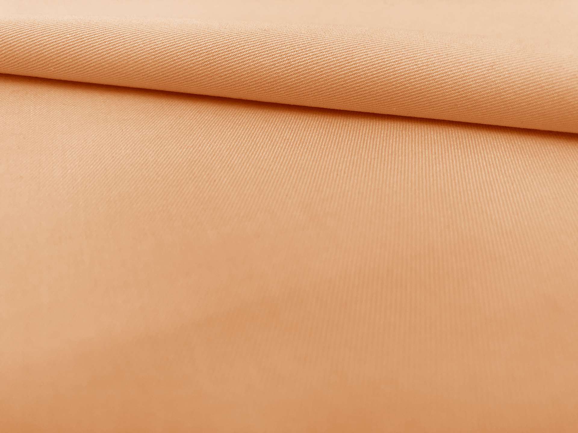 Italian Extra Fine Double Twisted Twill in Apricot