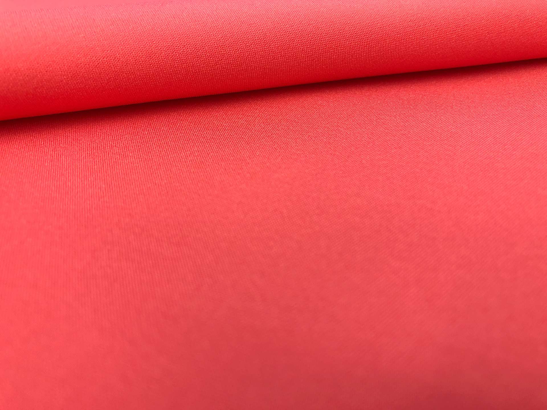 Cotton Nylon Spandex Suiting in Coral