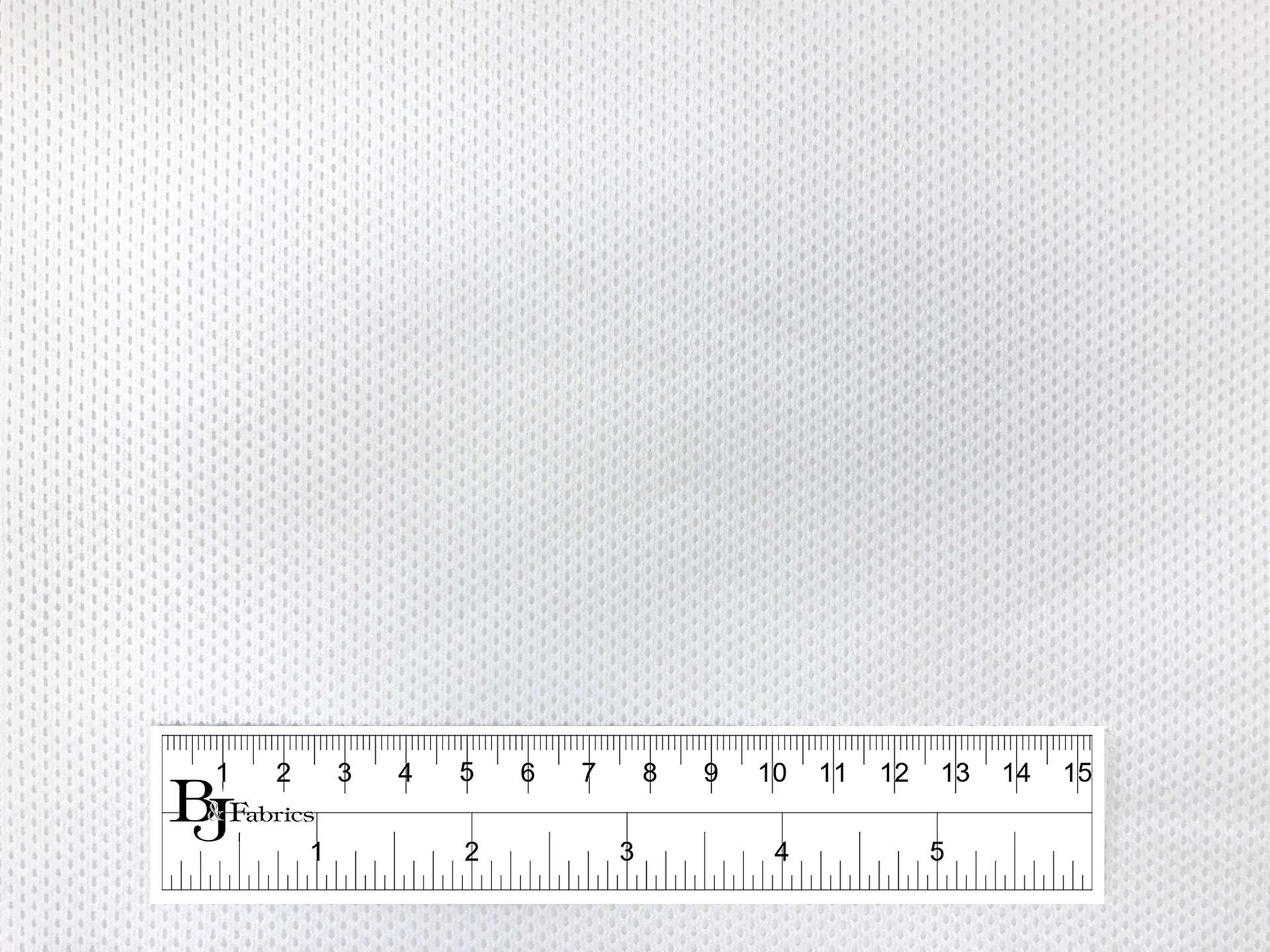 Knit Mesh in White