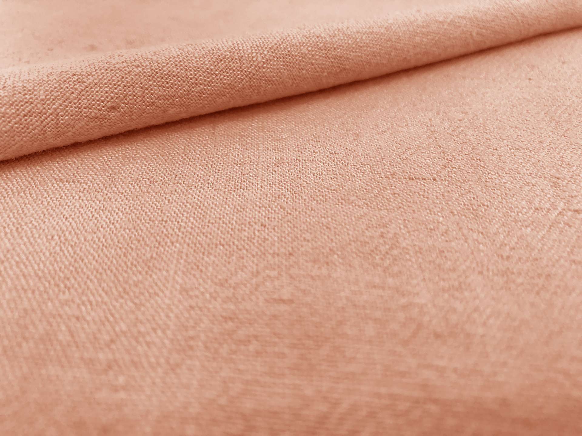 Sustainable Viscose Linen Blend Noil in Blush