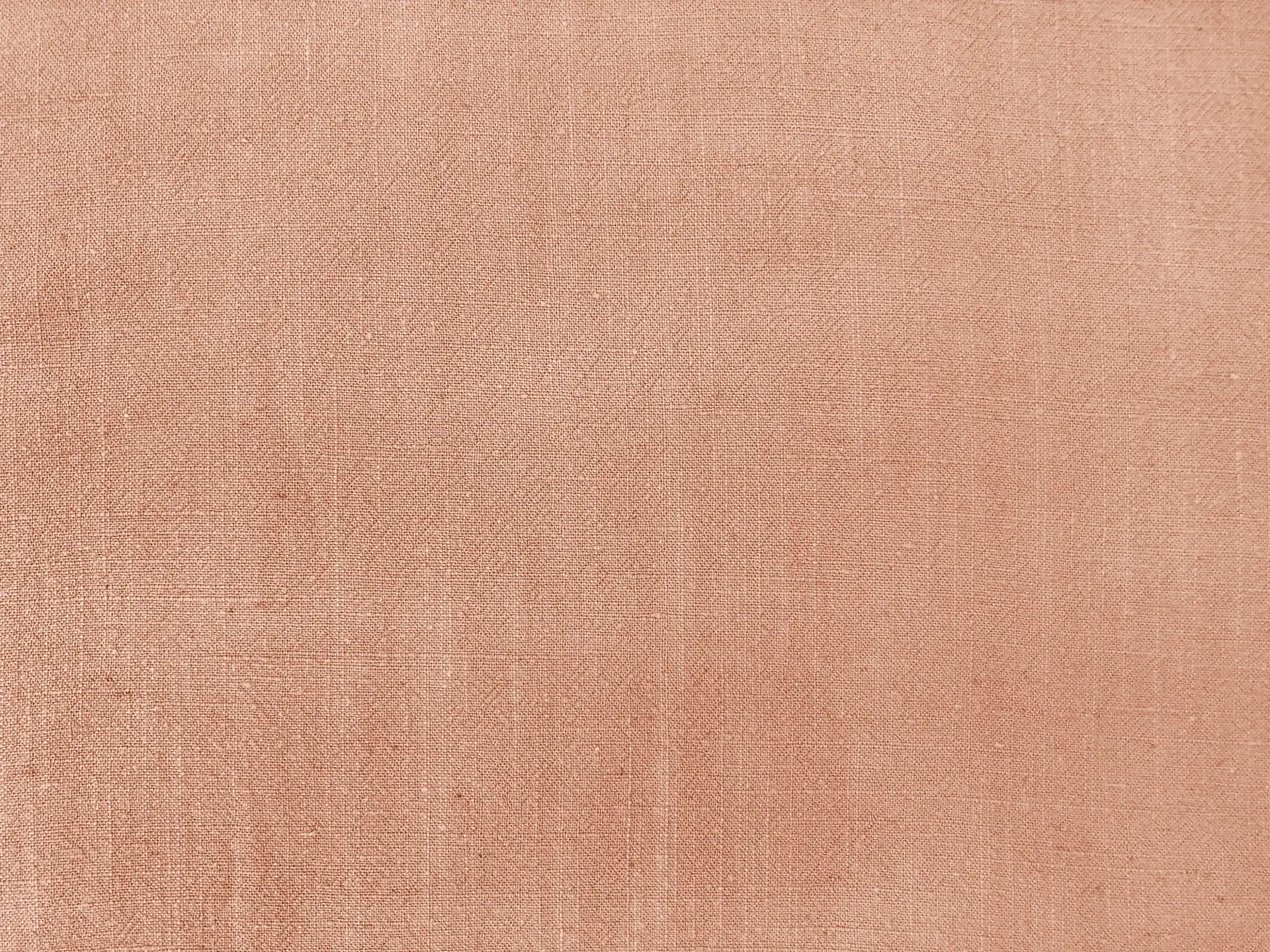 Sustainable Viscose Linen Blend Noil in Blush