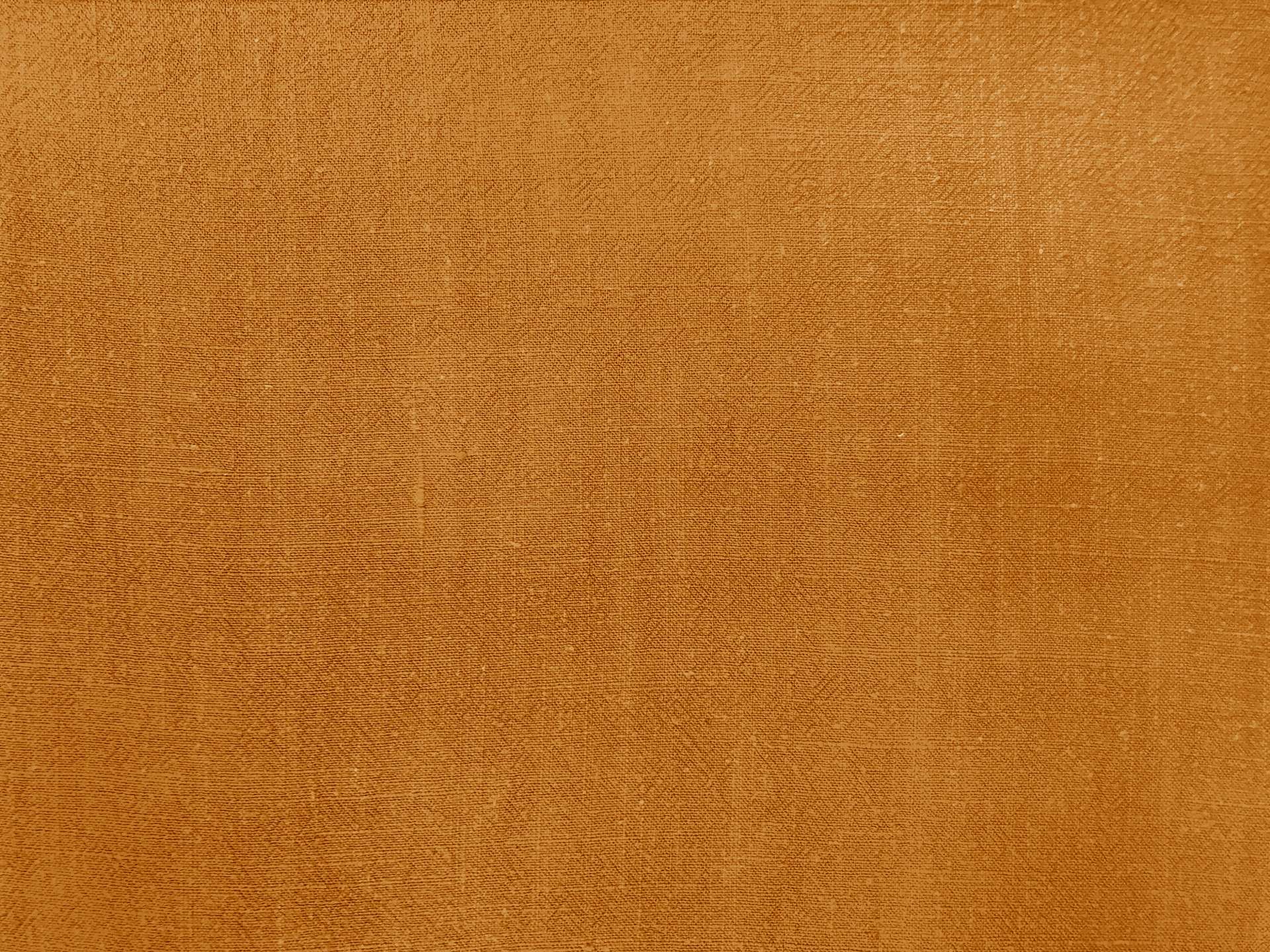 Sustainable Viscose Linen Blend Noil in Amber