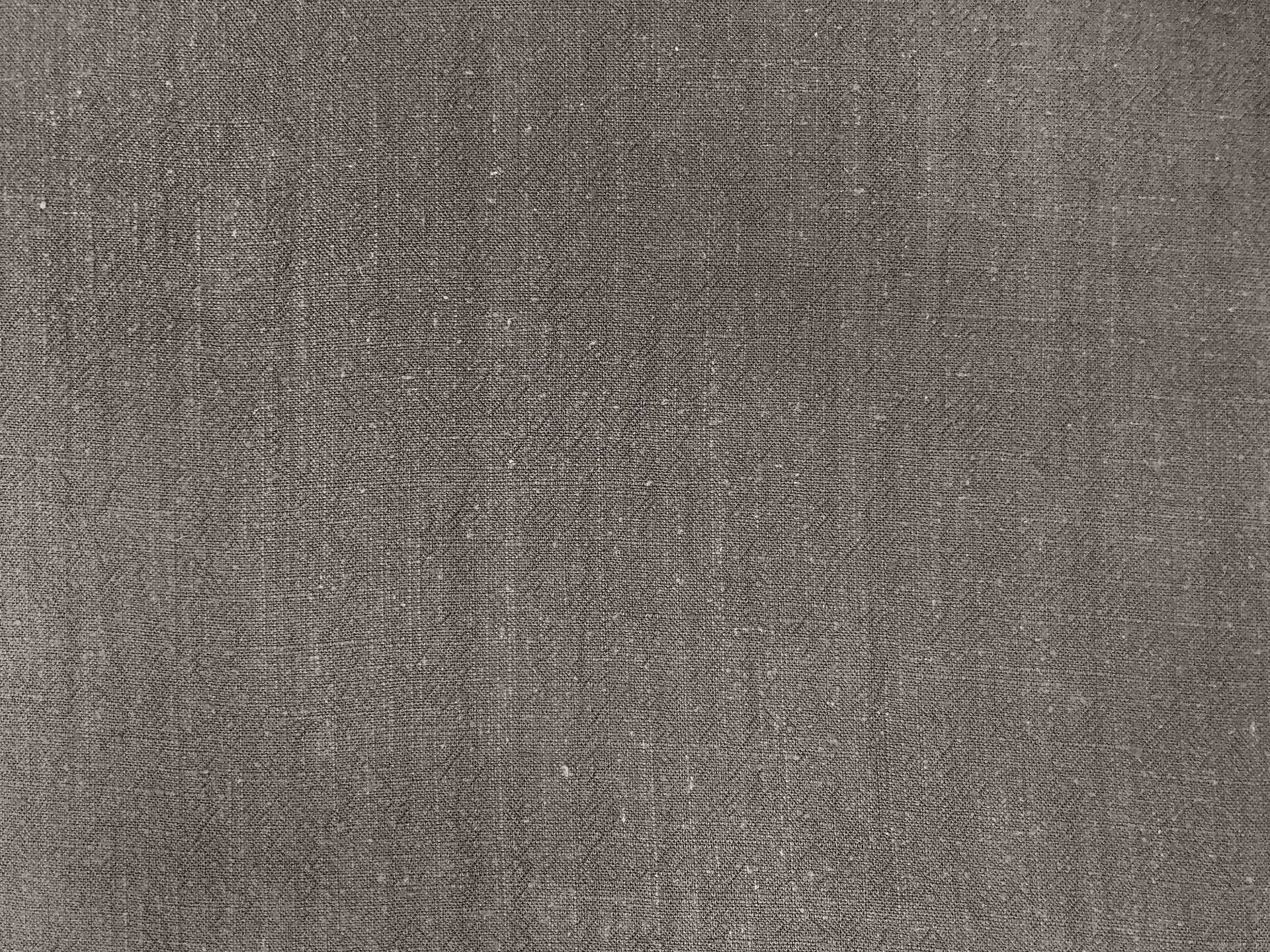 Sustainable Viscose Linen Blend Noil in Steel