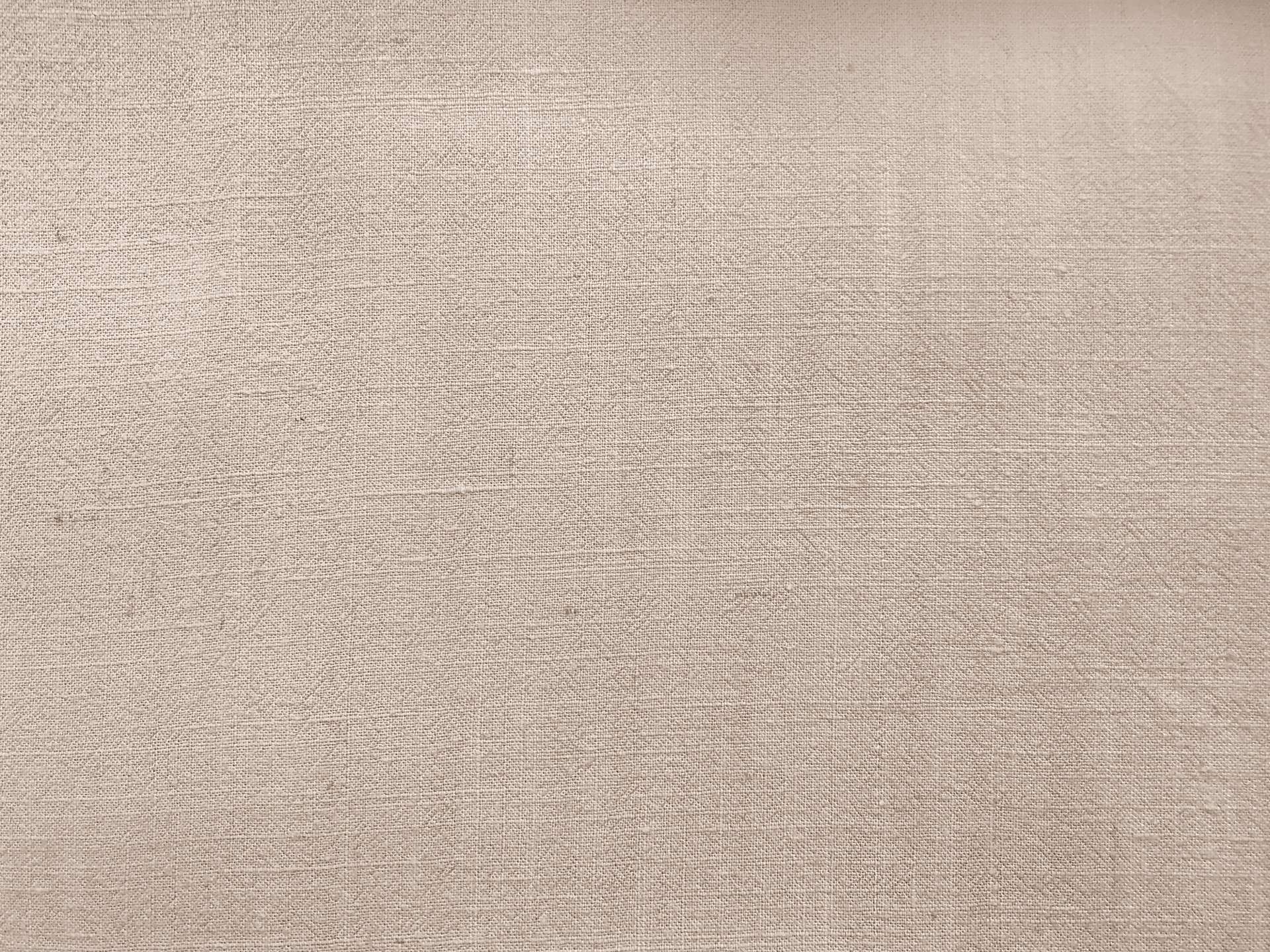 Sustainable Viscose Linen Blend Noil in Sand