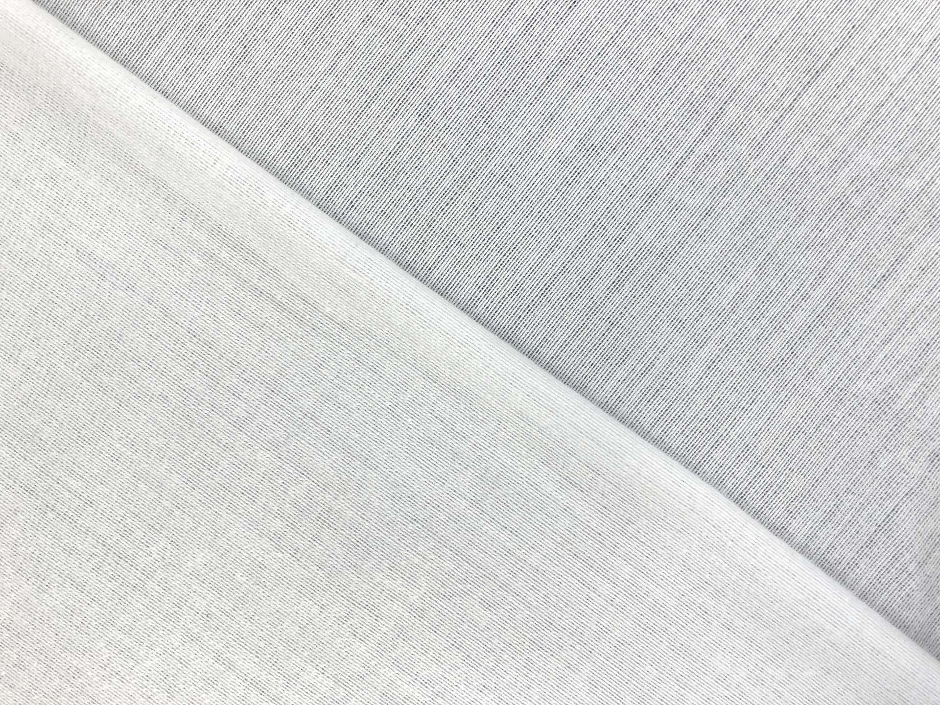 Fusible Weft Interfacing in White