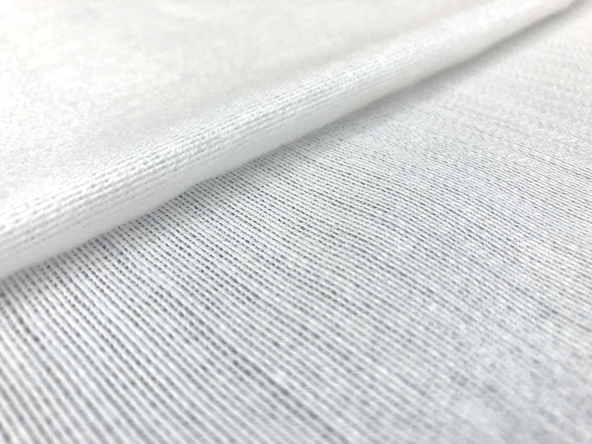 Fusible Weft Interfacing in White