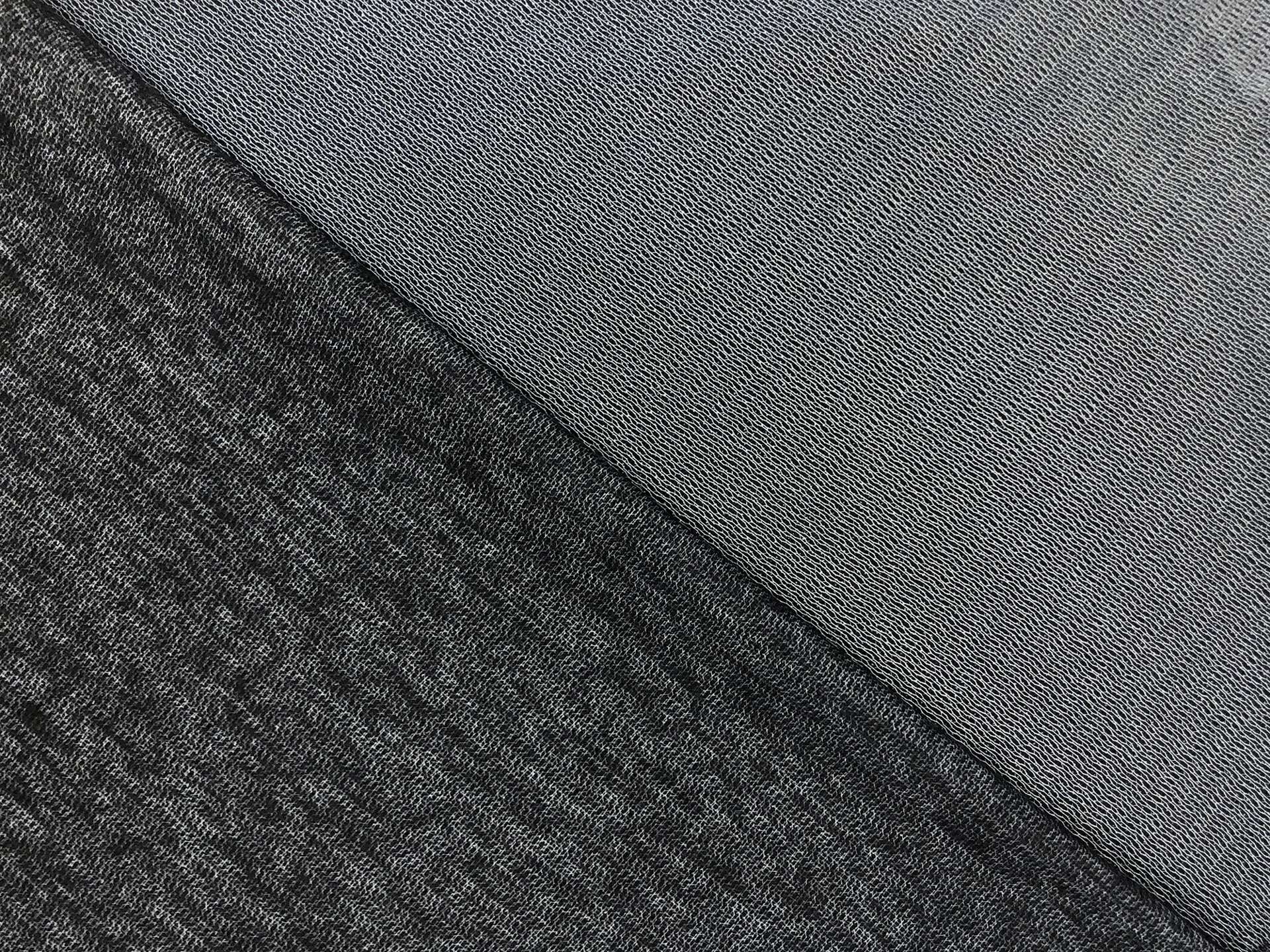 Fusible Weft Interfacing in Black