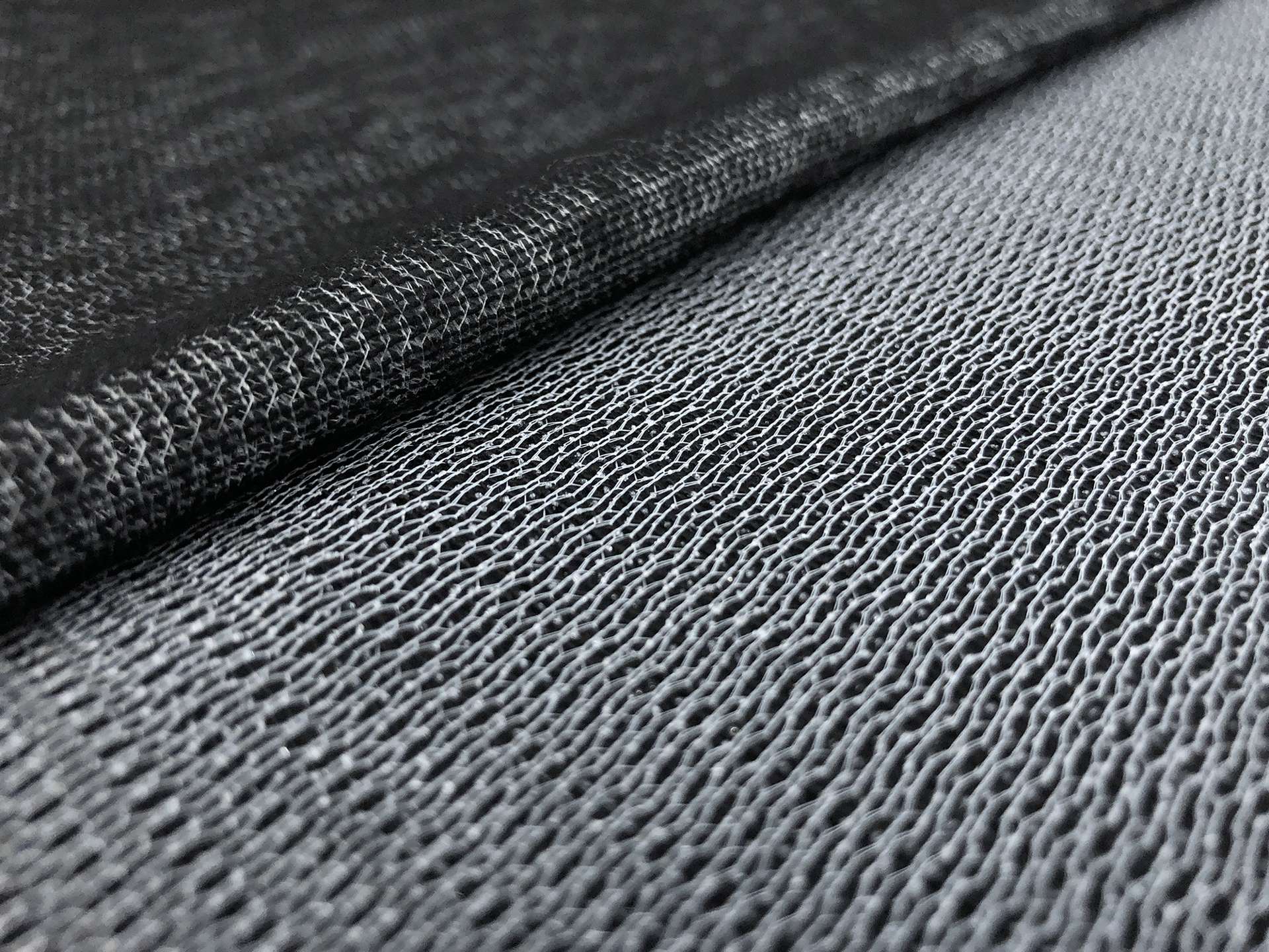 Fusible Weft Interfacing in Black