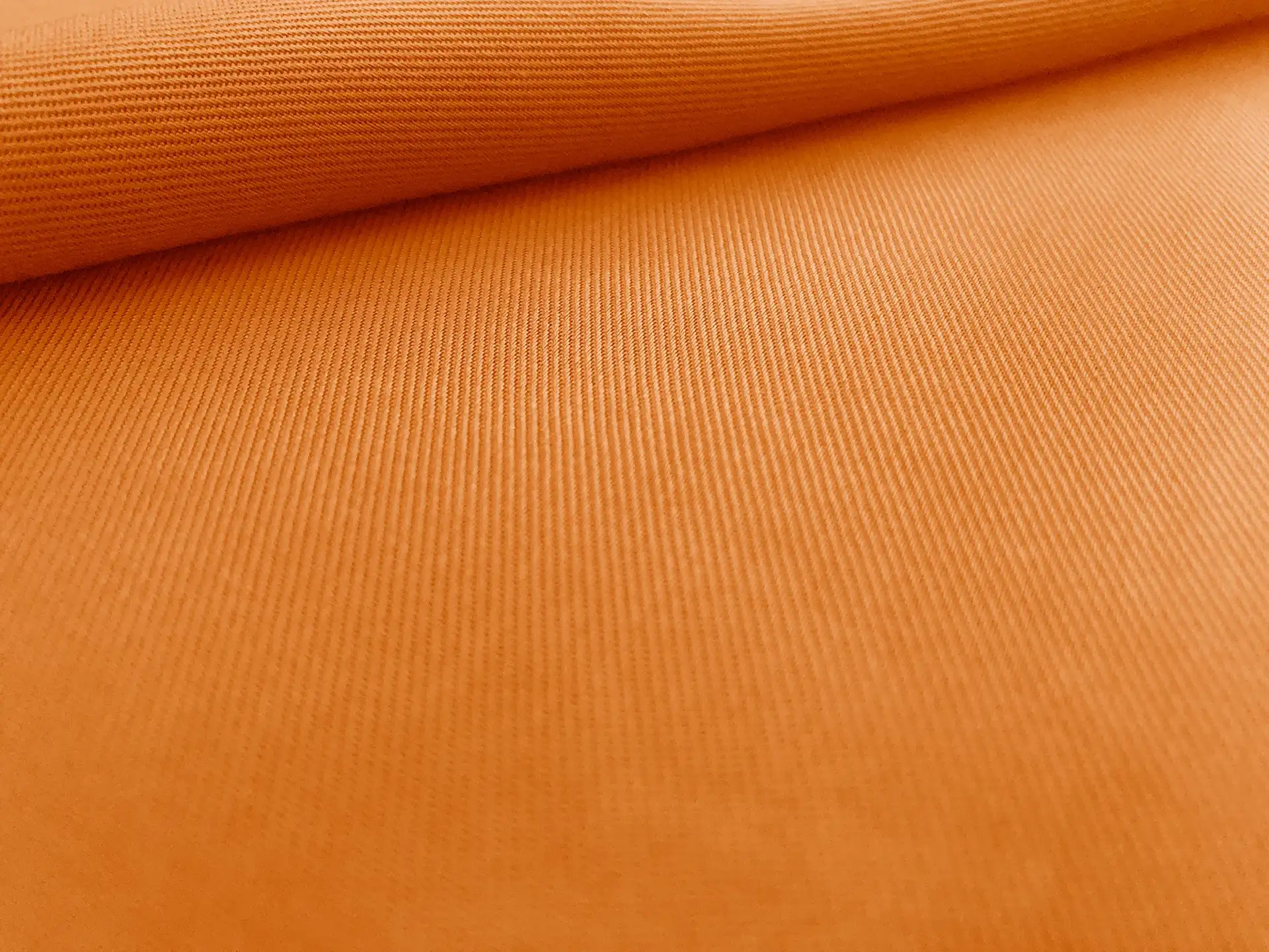Sustainable Lyocell Twill in Caramel