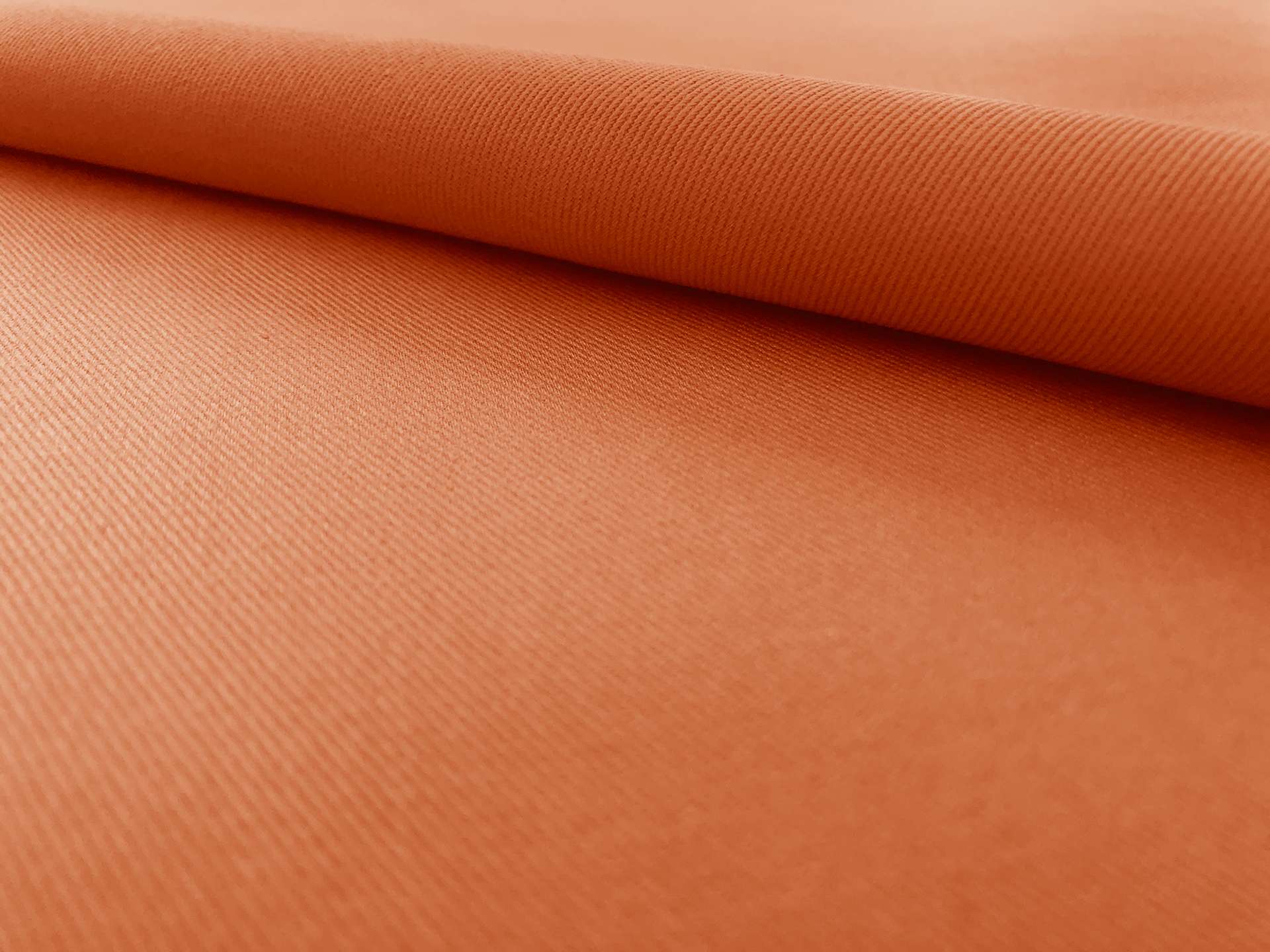 Cotton Chino Twill in Pumpkin