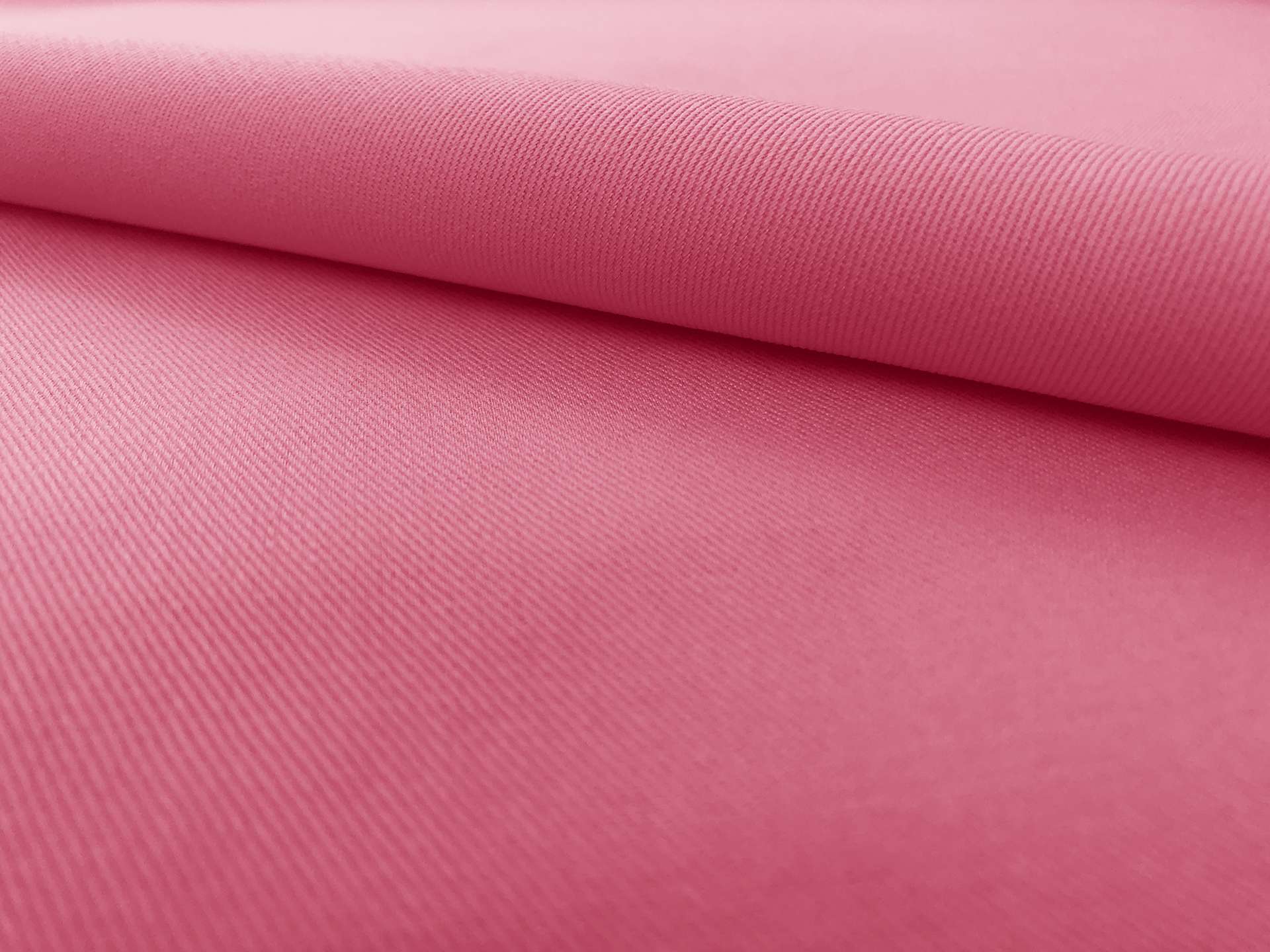 Cotton Chino Twill in Fuchsia