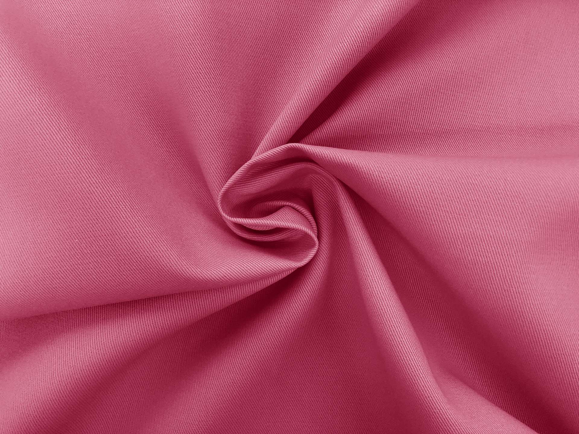 Cotton Chino Twill in Fuchsia