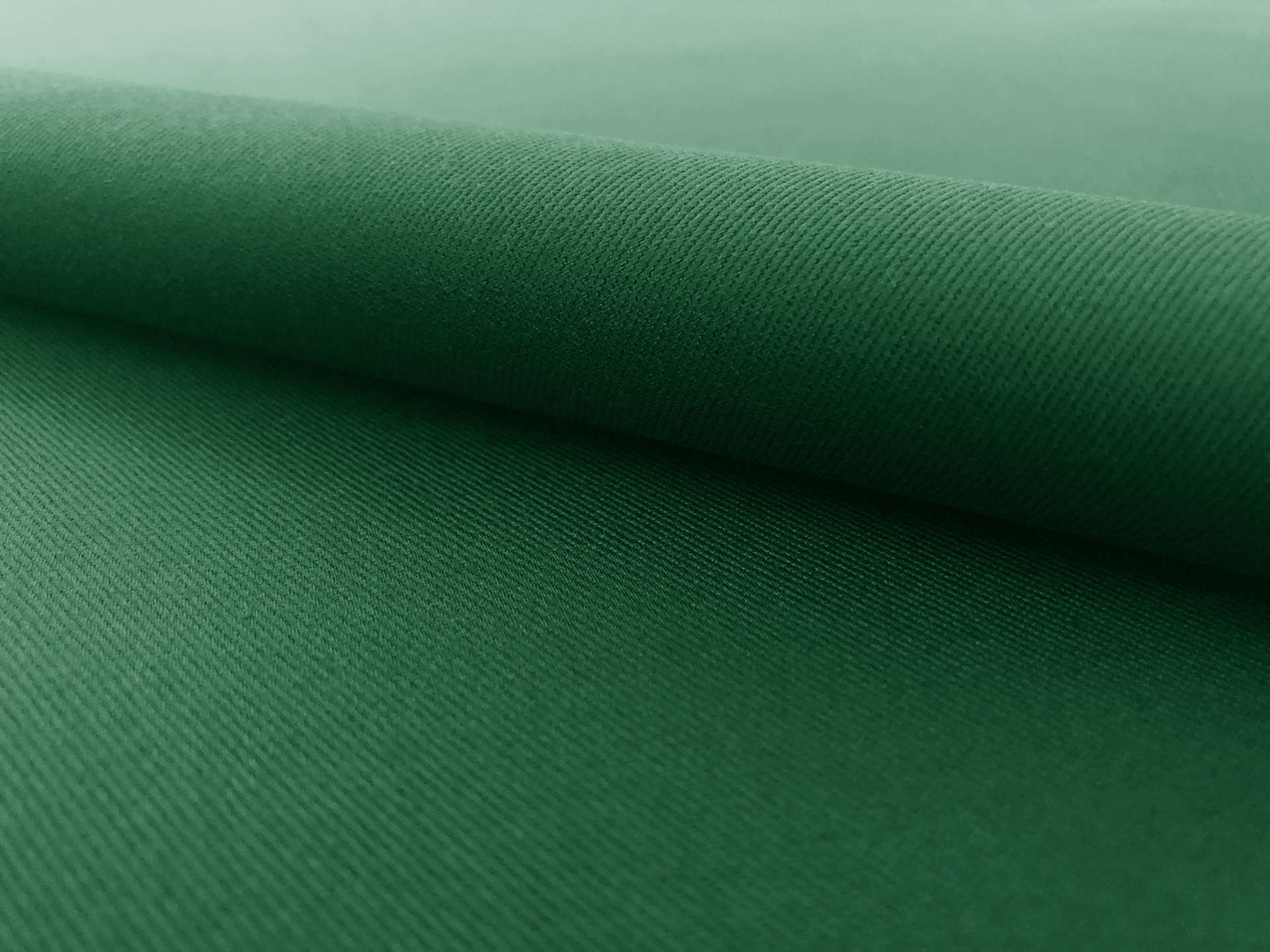 Cotton Chino Twill in Emerald 