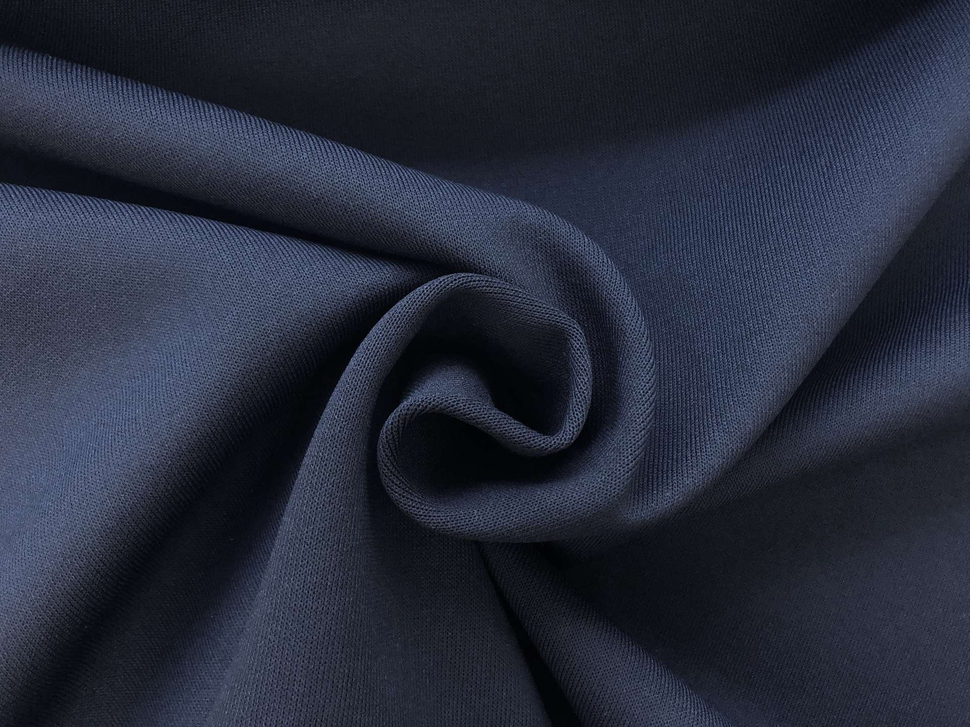 Tubular Heavy Nylon Knit in Navy