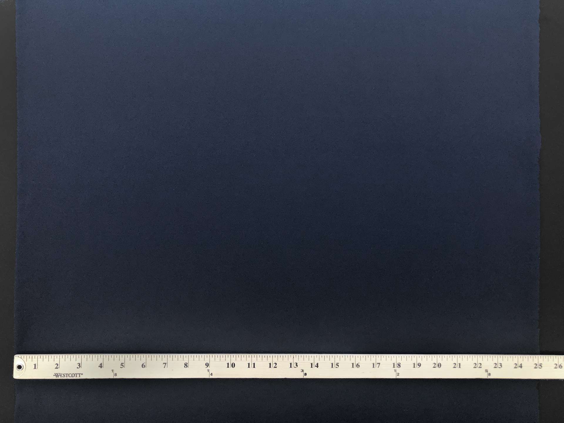 Tubular Heavy Nylon Knit in Navy