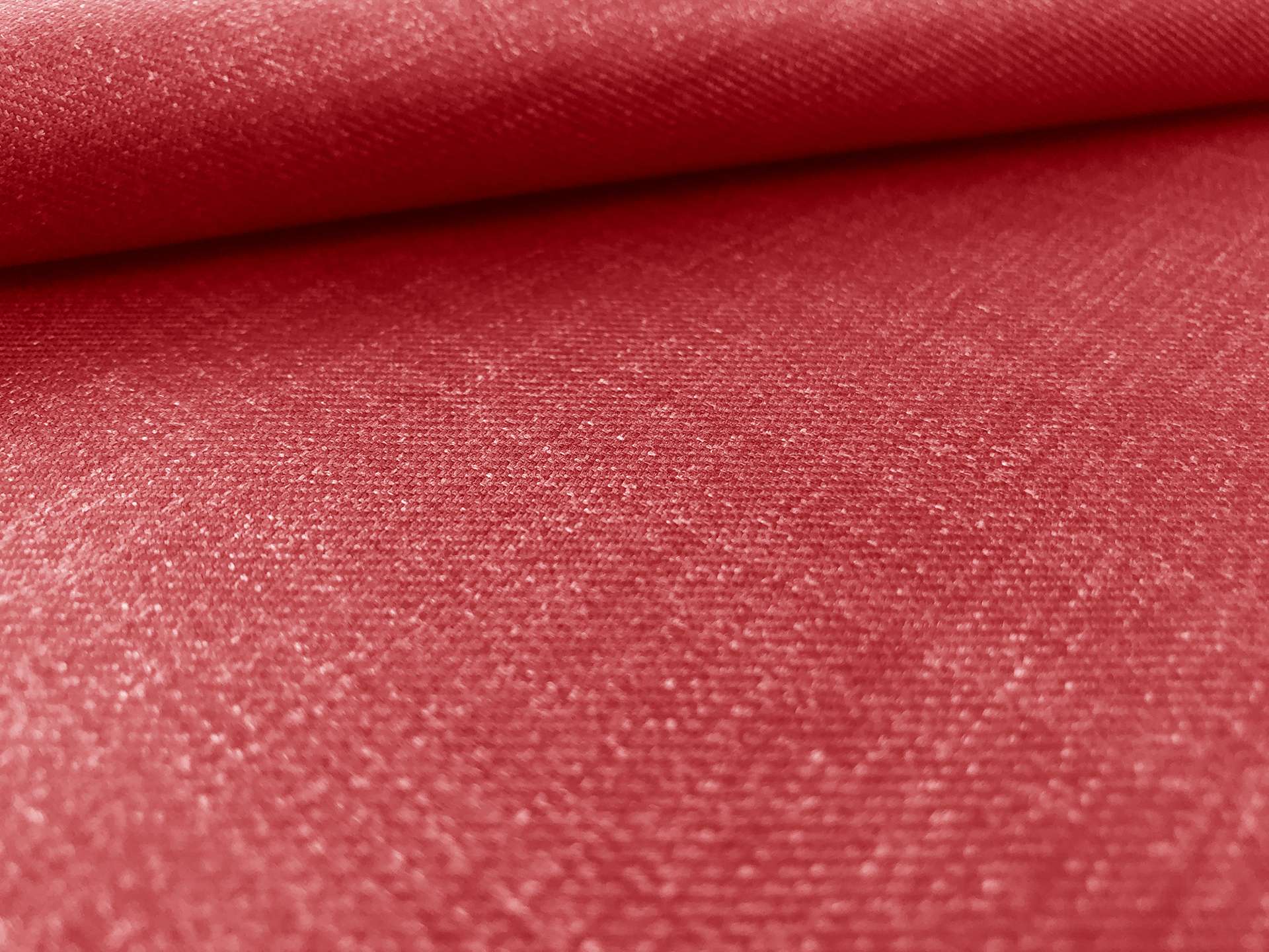 Italian Pure Silk Suiting in Red