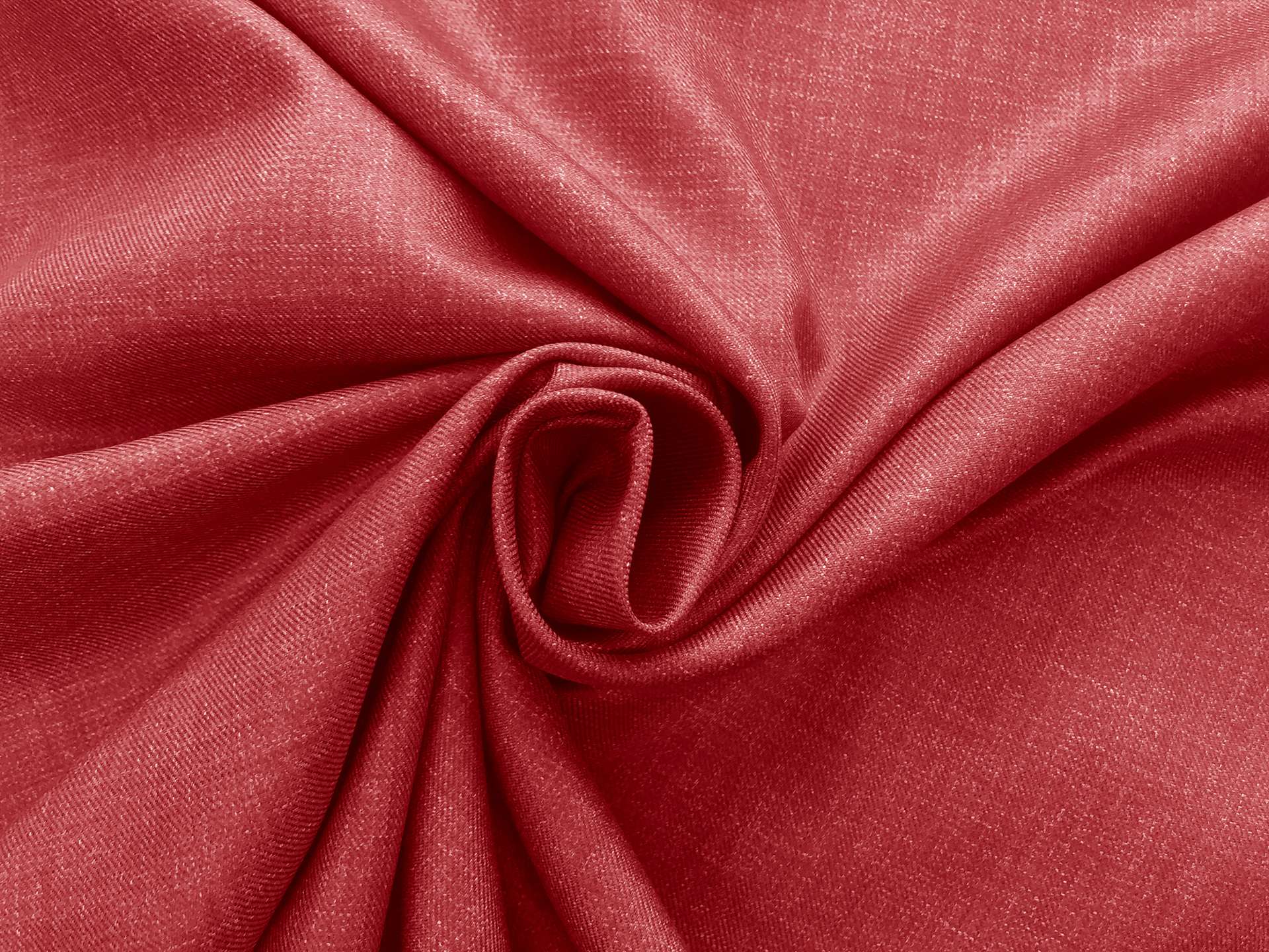 Italian Pure Silk Suiting in Red