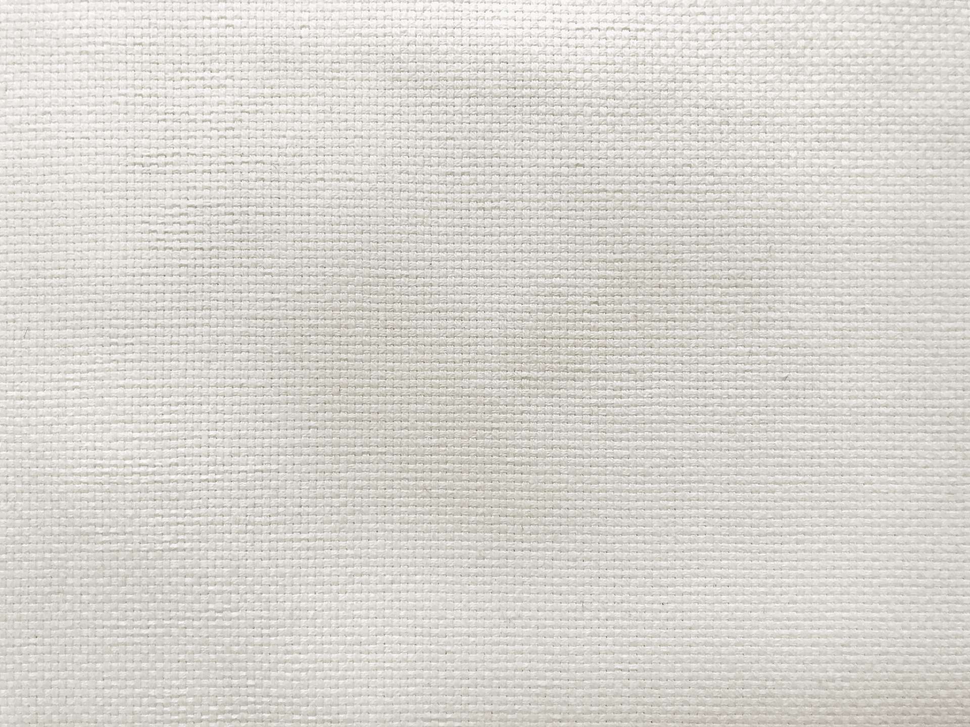 Linen & Cotton Basket Weave Upholstery in White