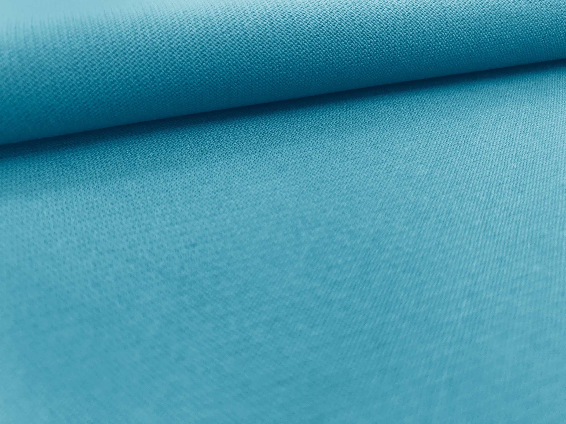 Italian Wool Satin Faille in Turchese