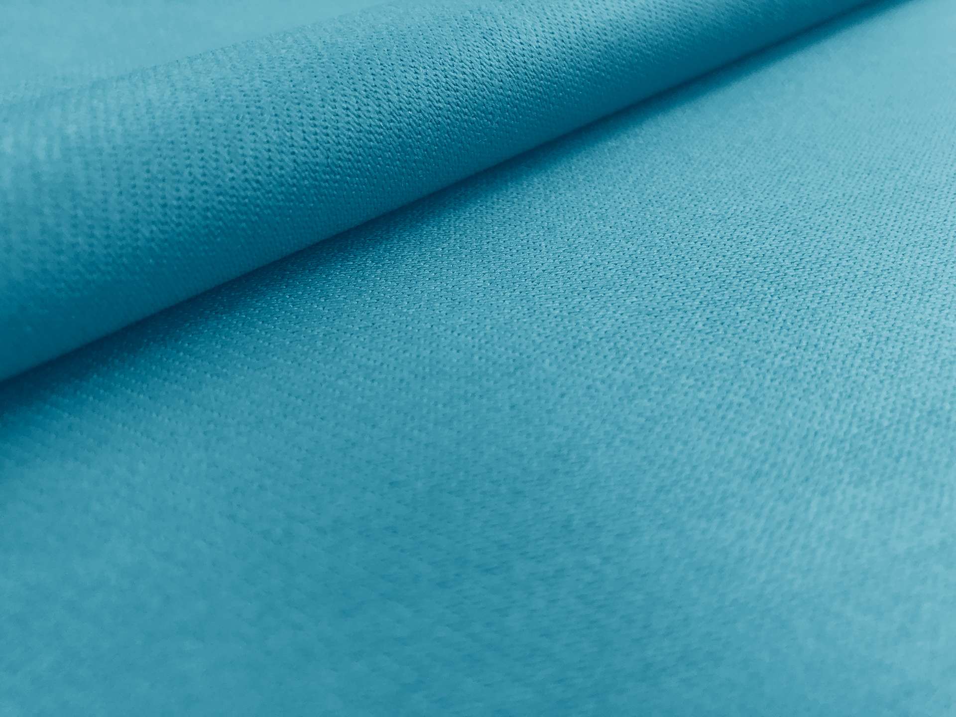 Italian Wool Satin Faille in Turchese
