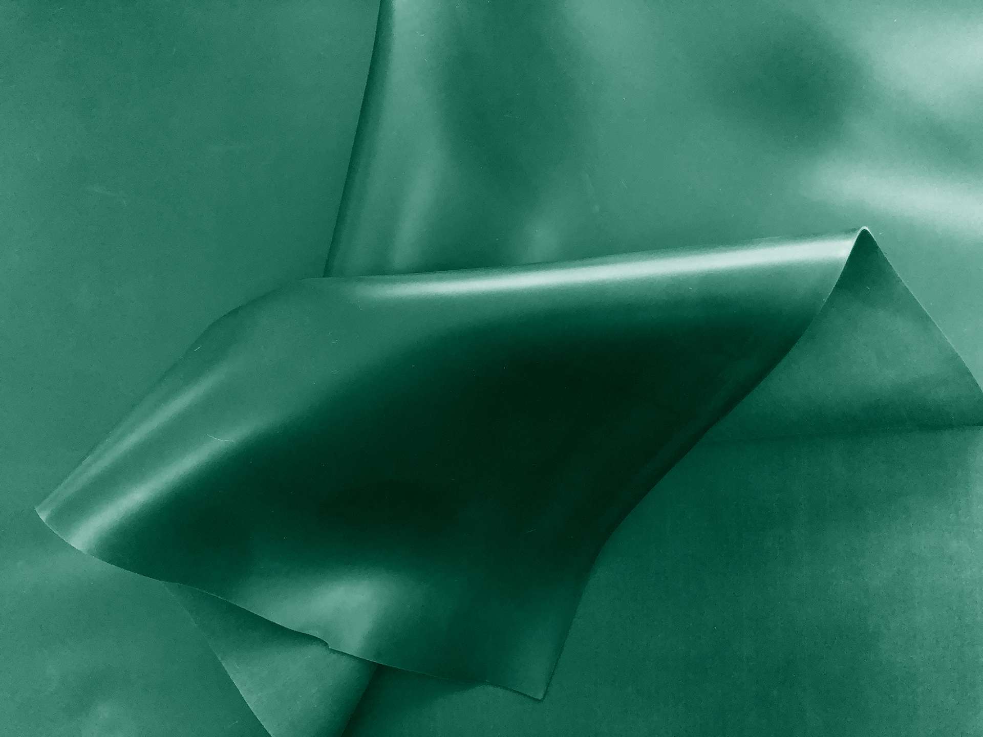 .65mm Rubber in Forest Green