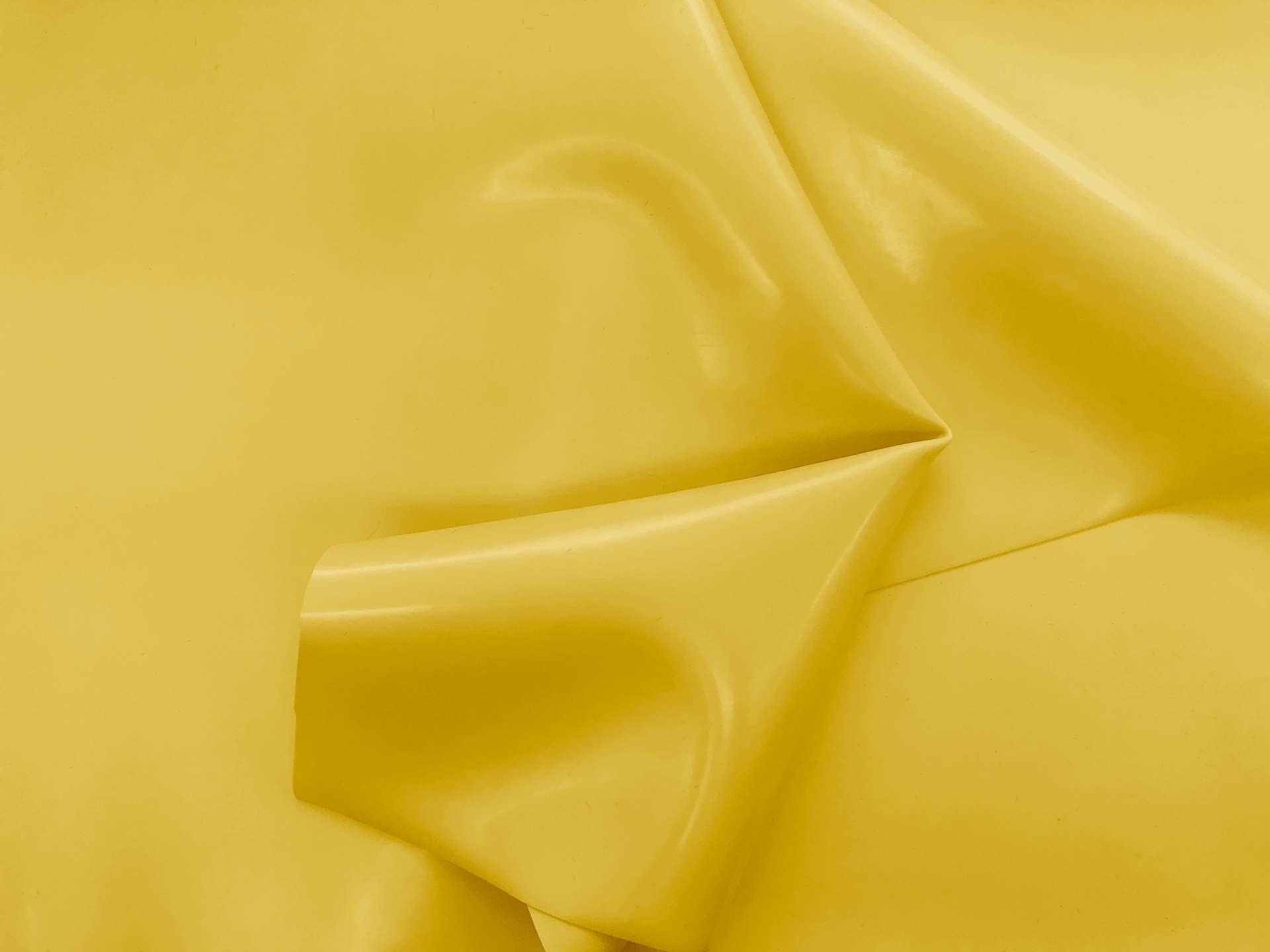 .65mm Rubber in Yellow
