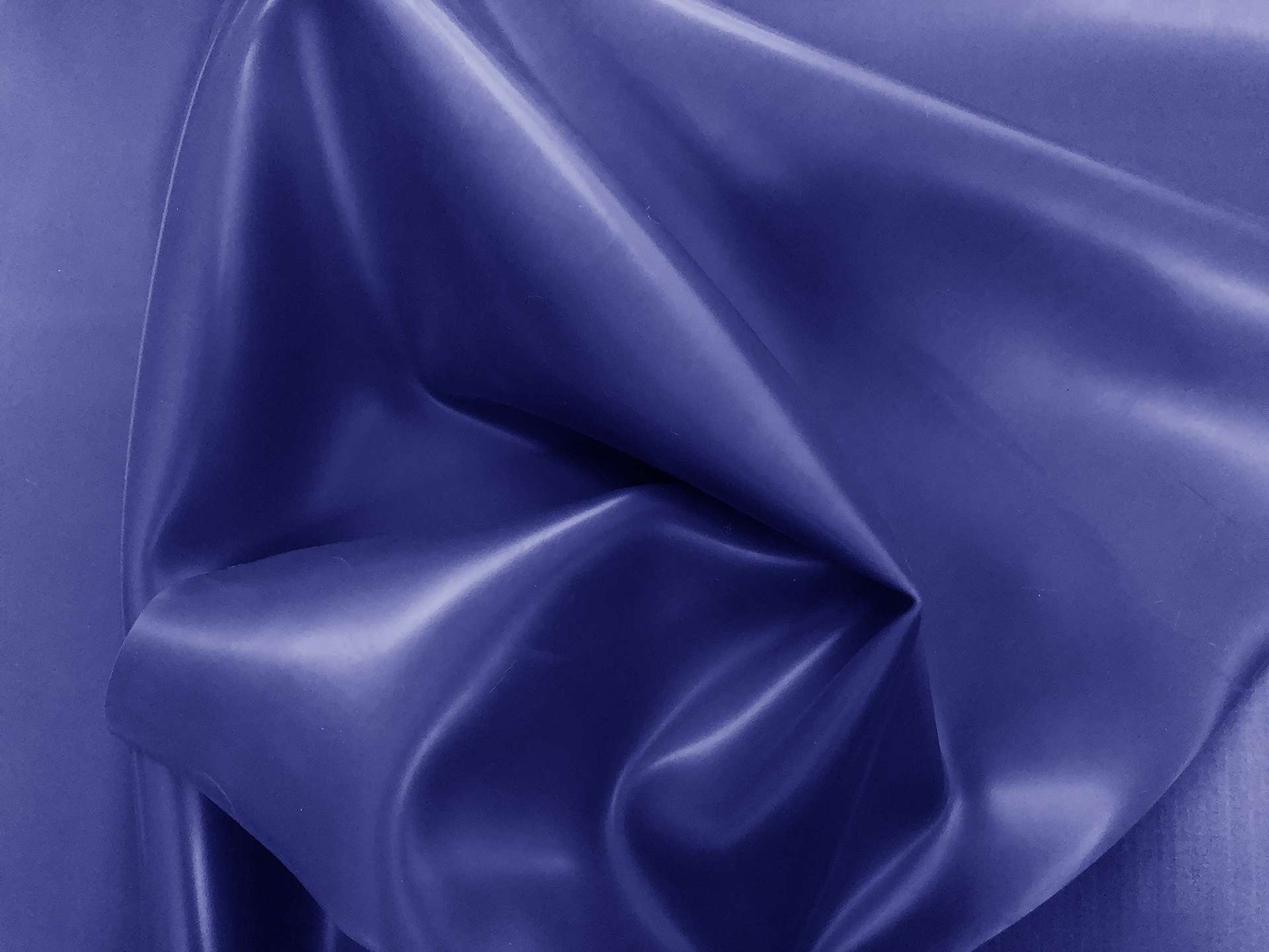 .65mm Rubber in Violet Blue