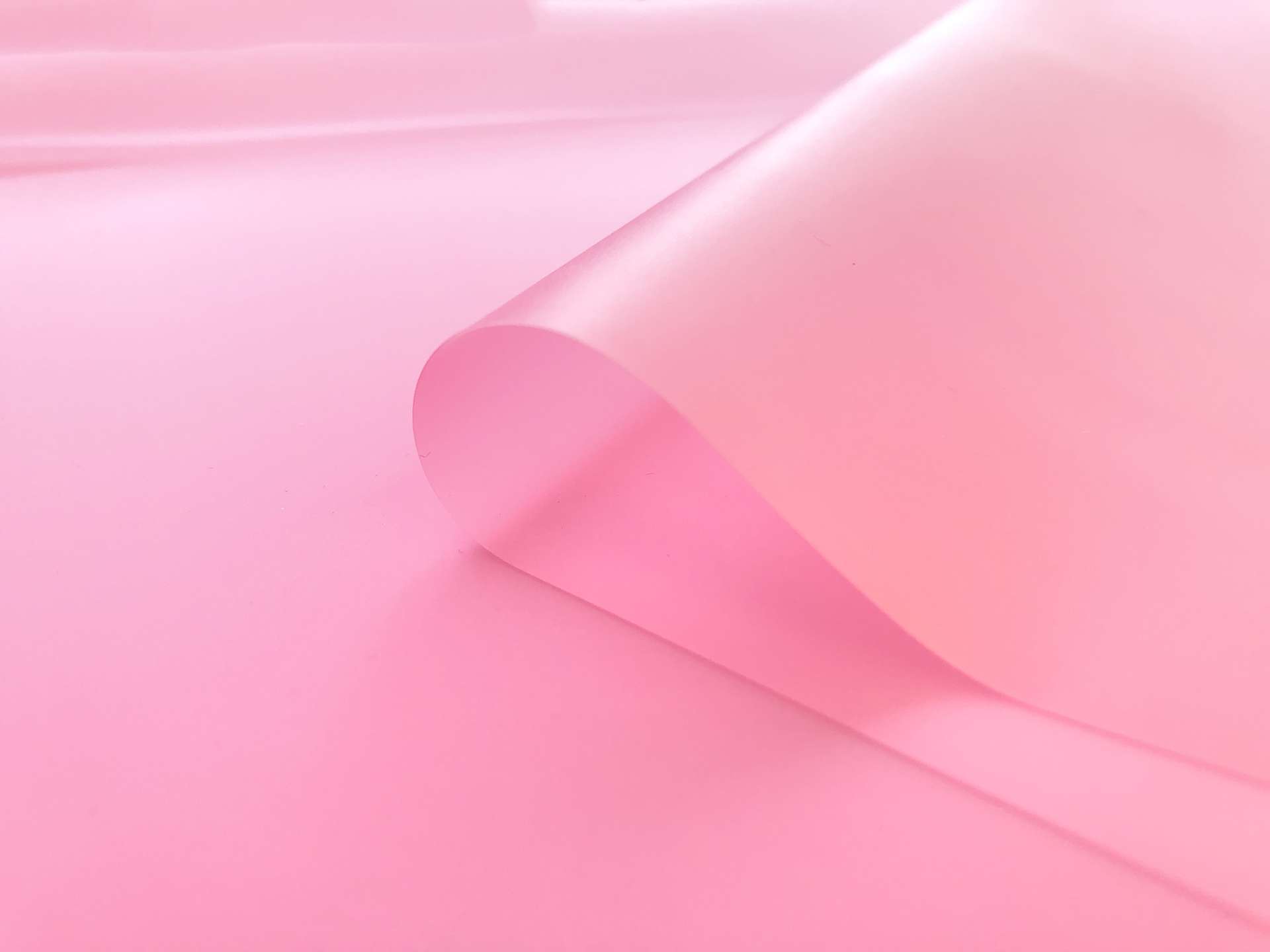 Semi Transparent Liquid Polyurethane in Pink