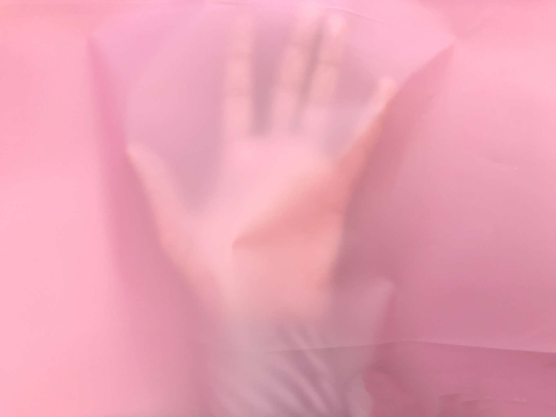Semi Transparent Liquid Polyurethane in Pink