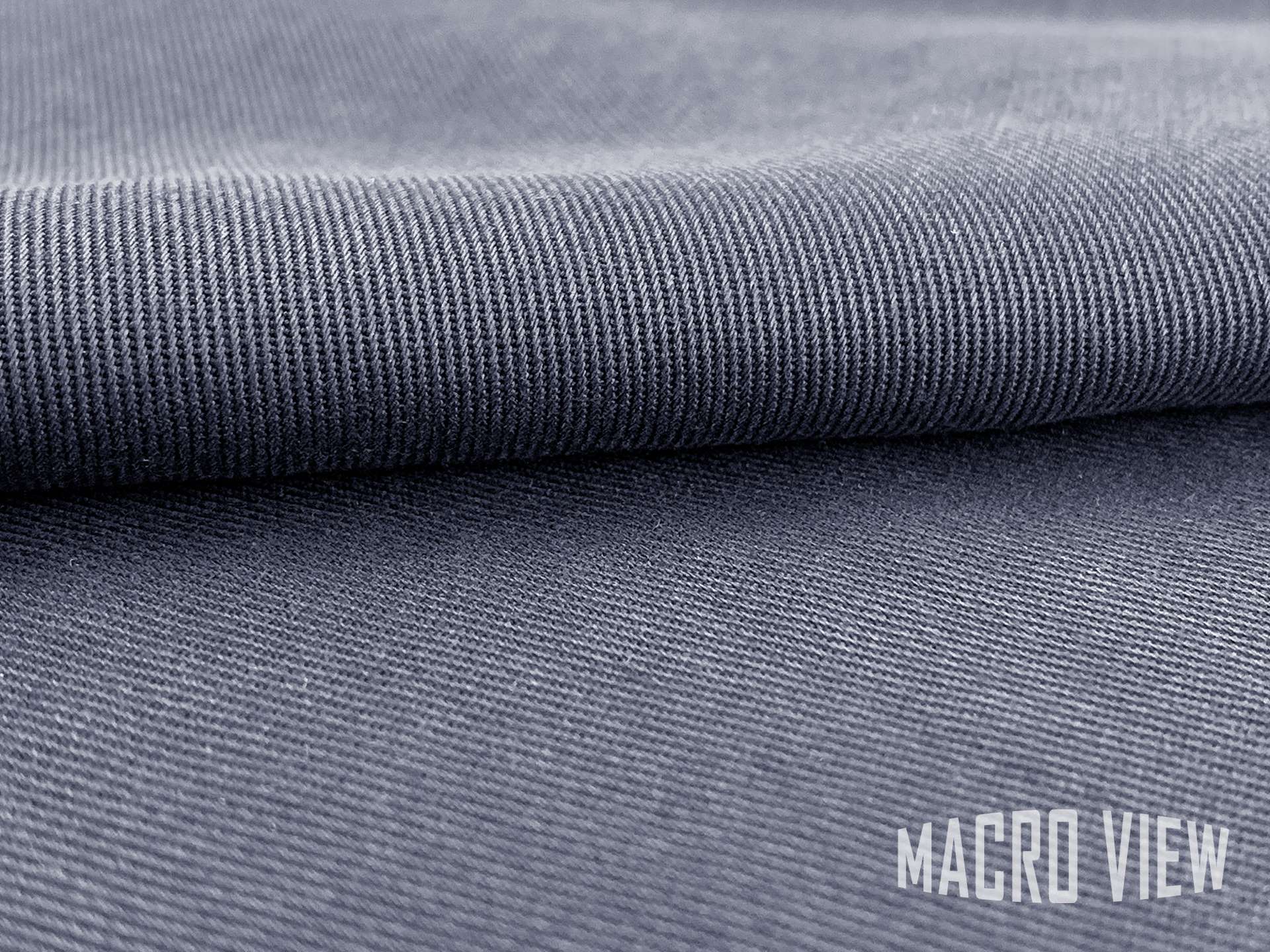 Sustainable Lyocell Twill in Navy