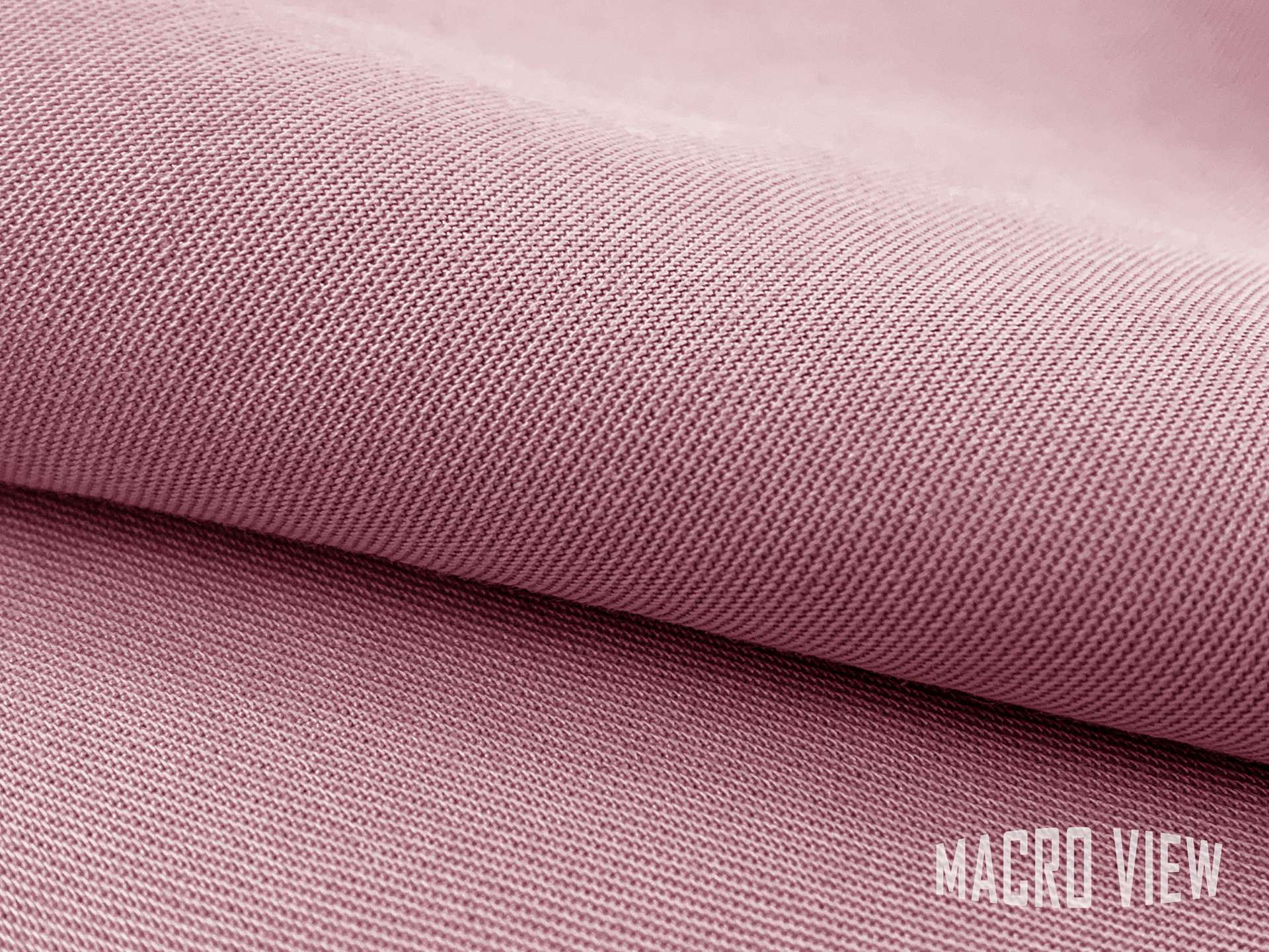 Tencel Gabardine in Rose