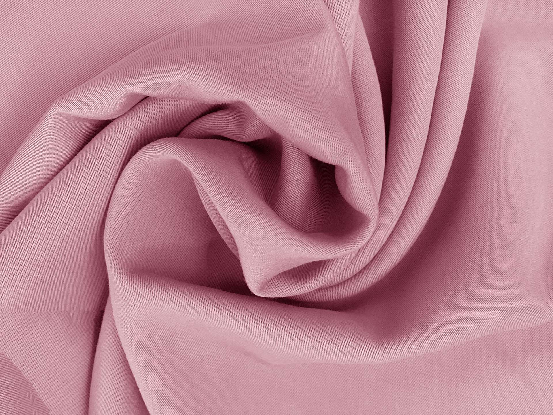 Tencel Gabardine in Rose