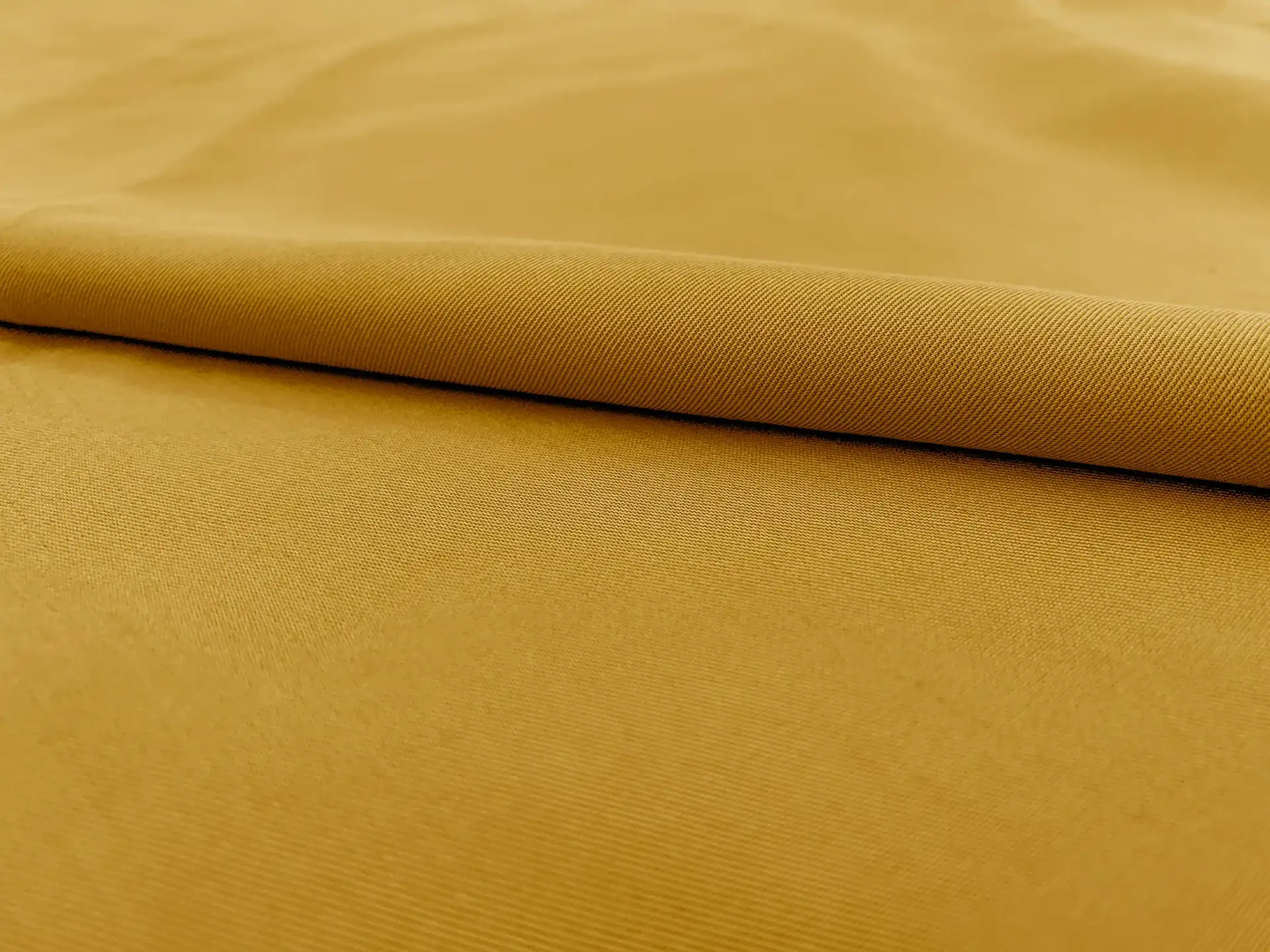 Tencel Gabardine in Ochre