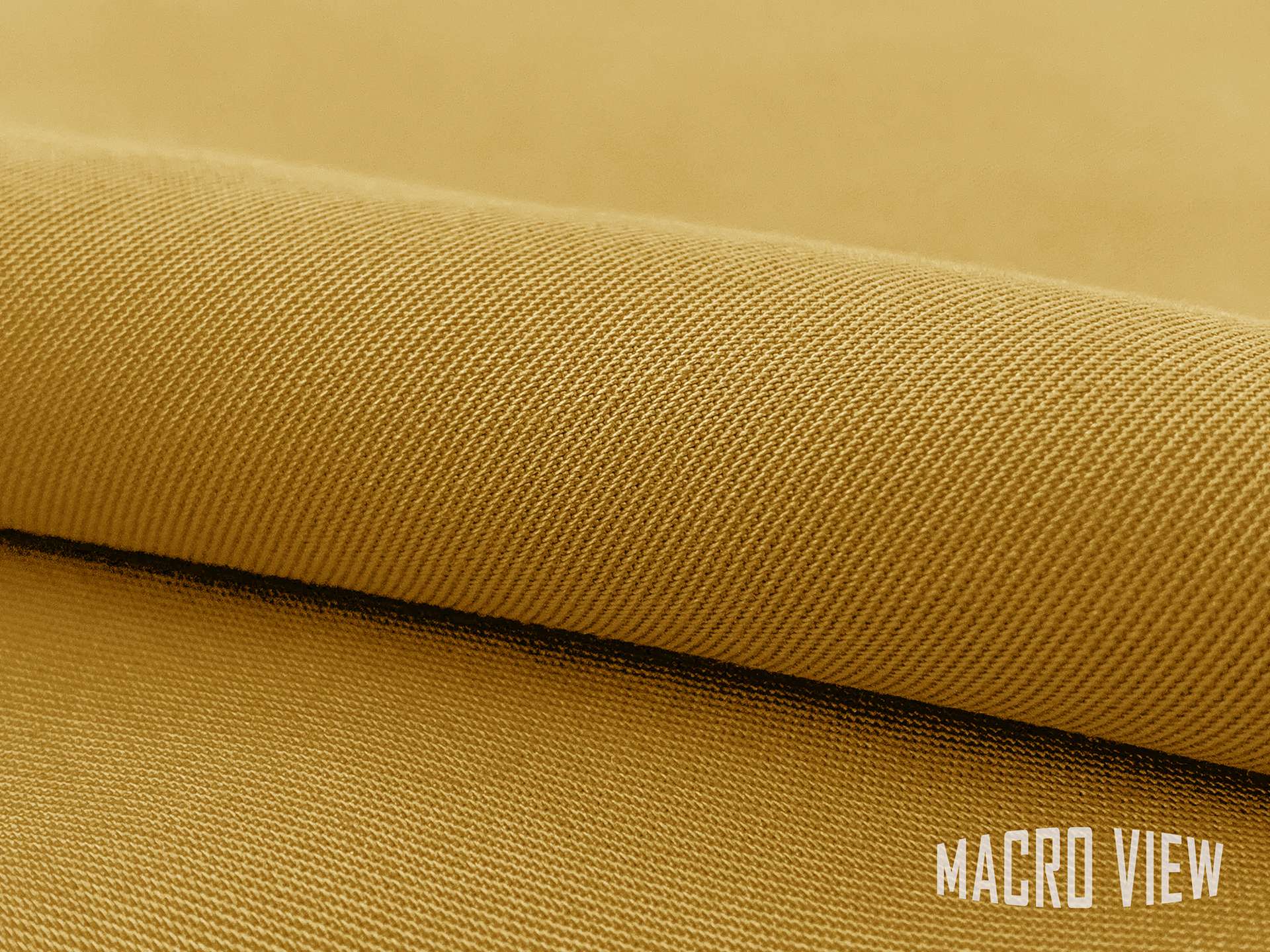Tencel Gabardine in Ochre