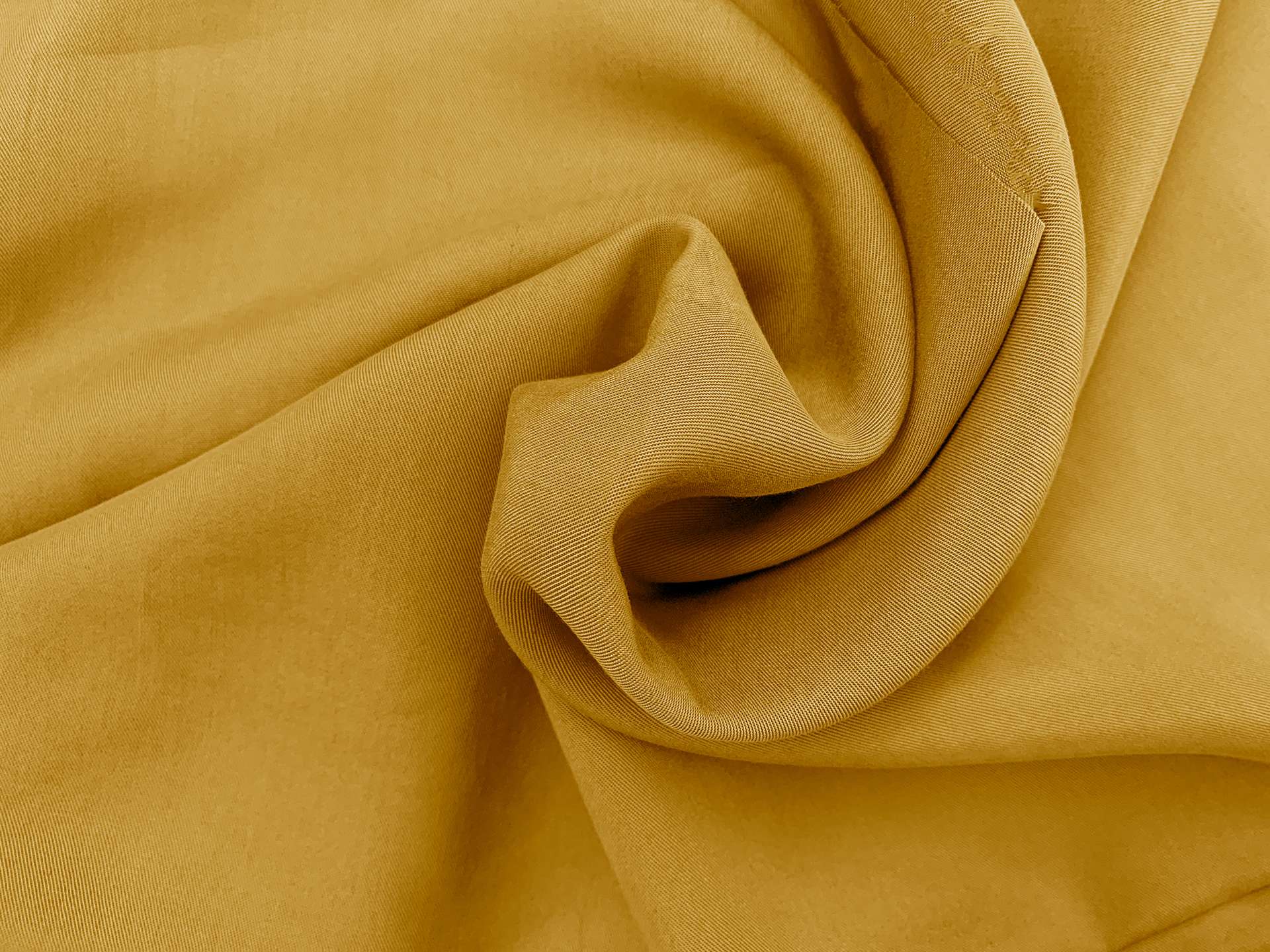 Tencel Gabardine in Ochre
