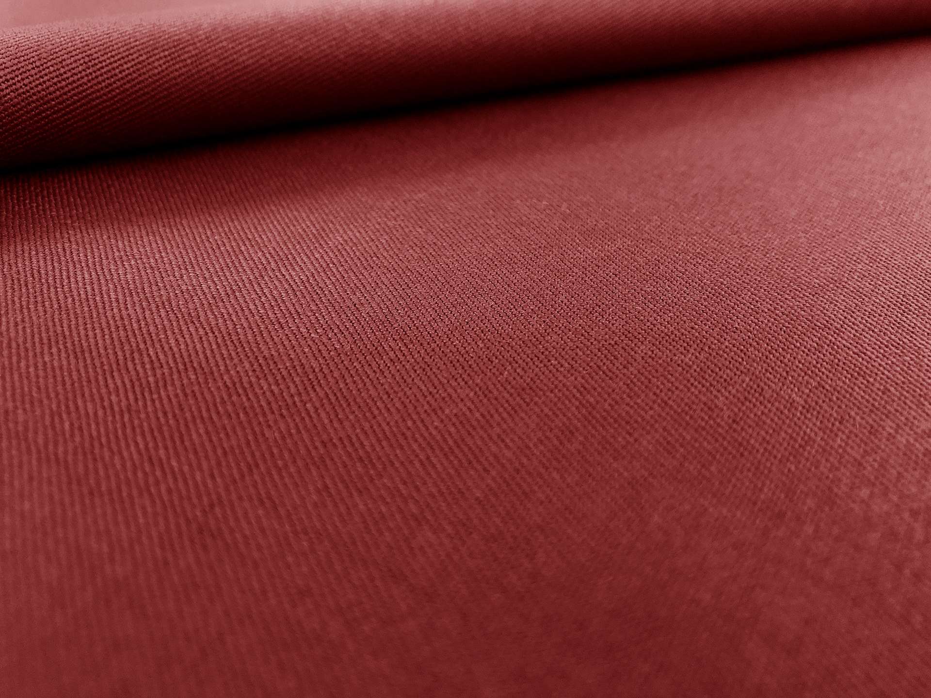 Wool Gabardine in Burgundy
