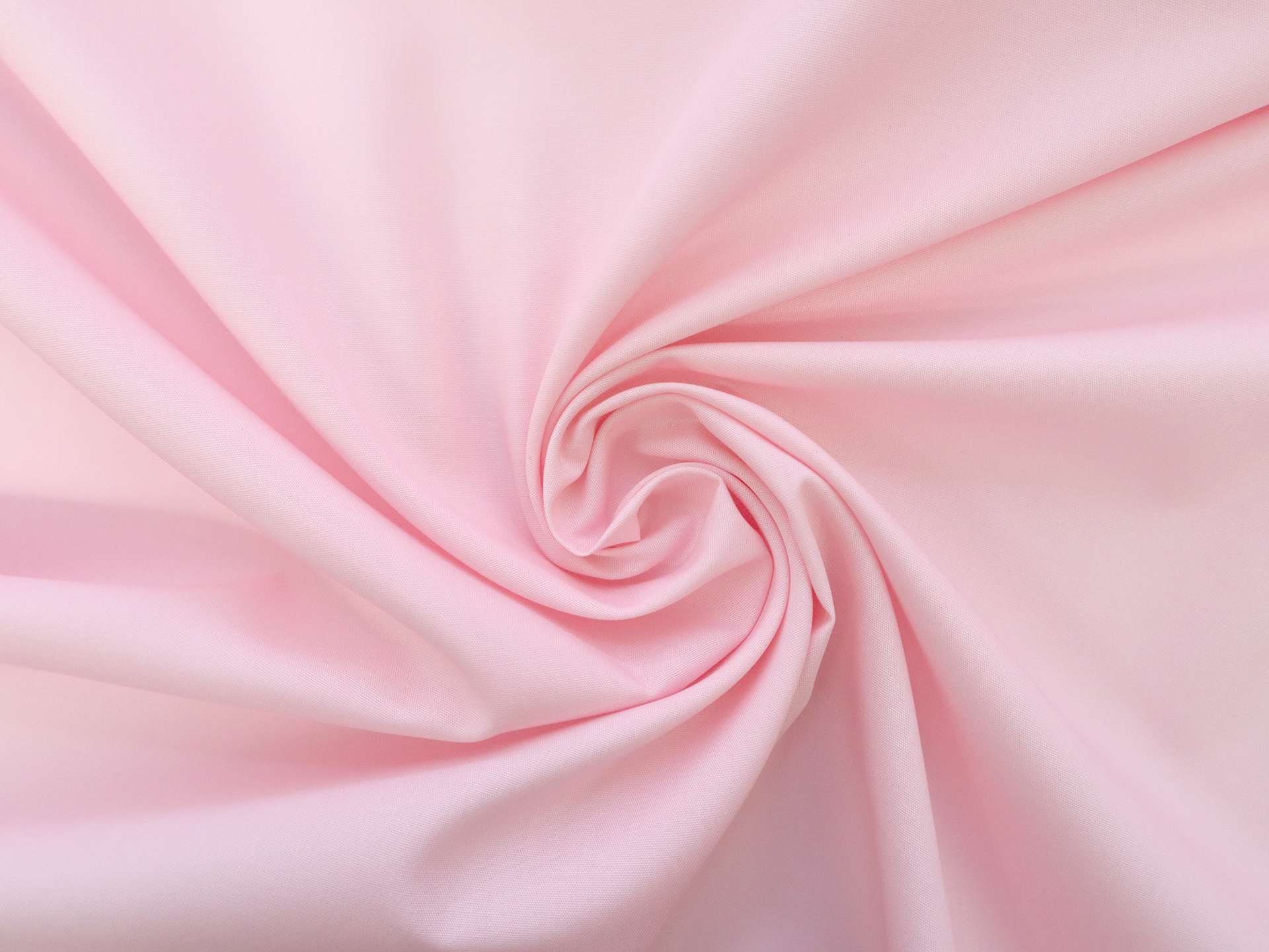 Poly Cotton Broadcloth in Pink Crocus