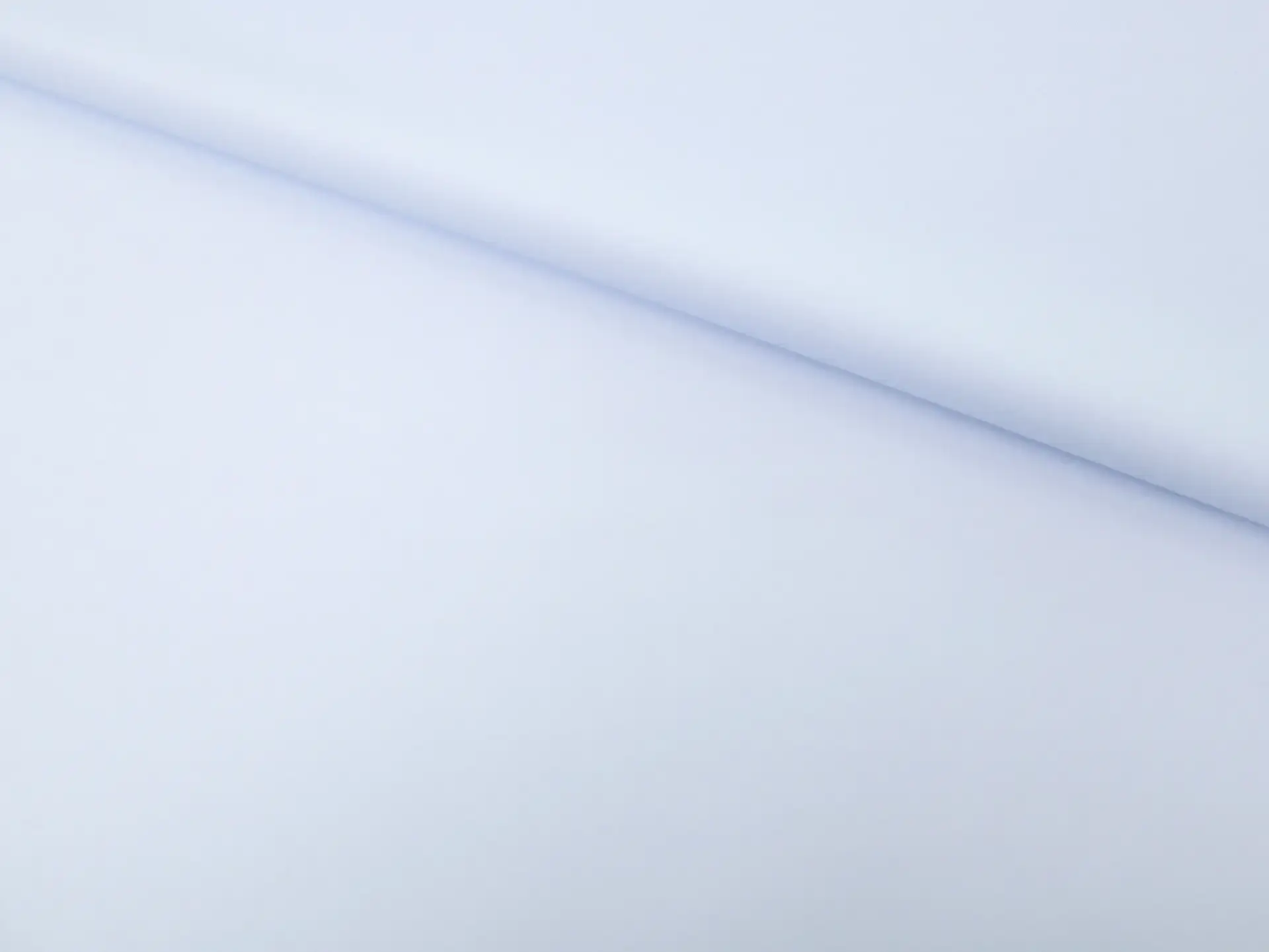 Poly Cotton Broadcloth in Powder Blue