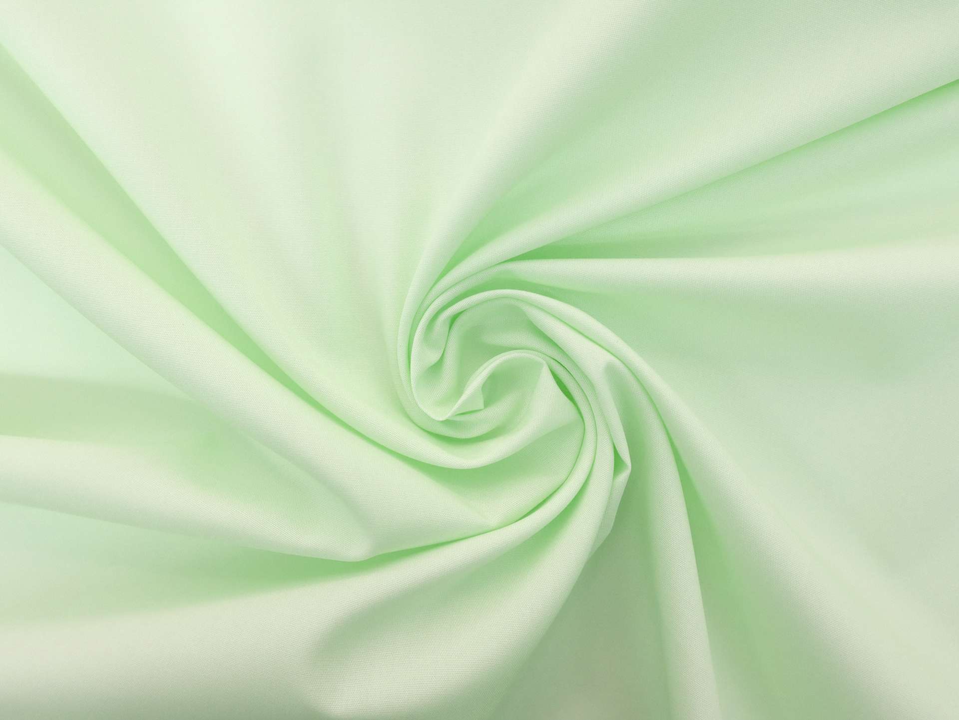 Poly Cotton Broadcloth in Jade
